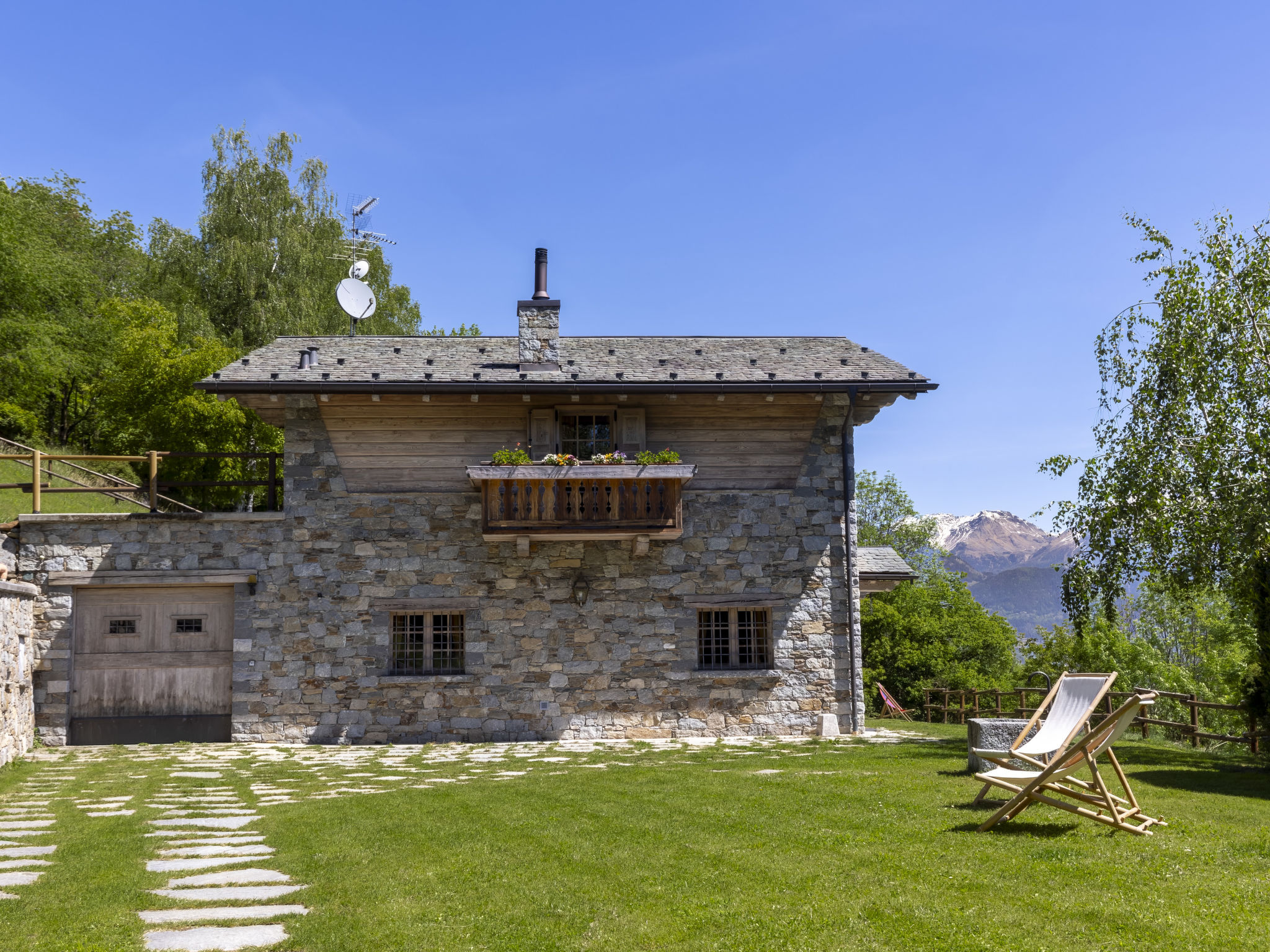 Chalet Anna - Buiten