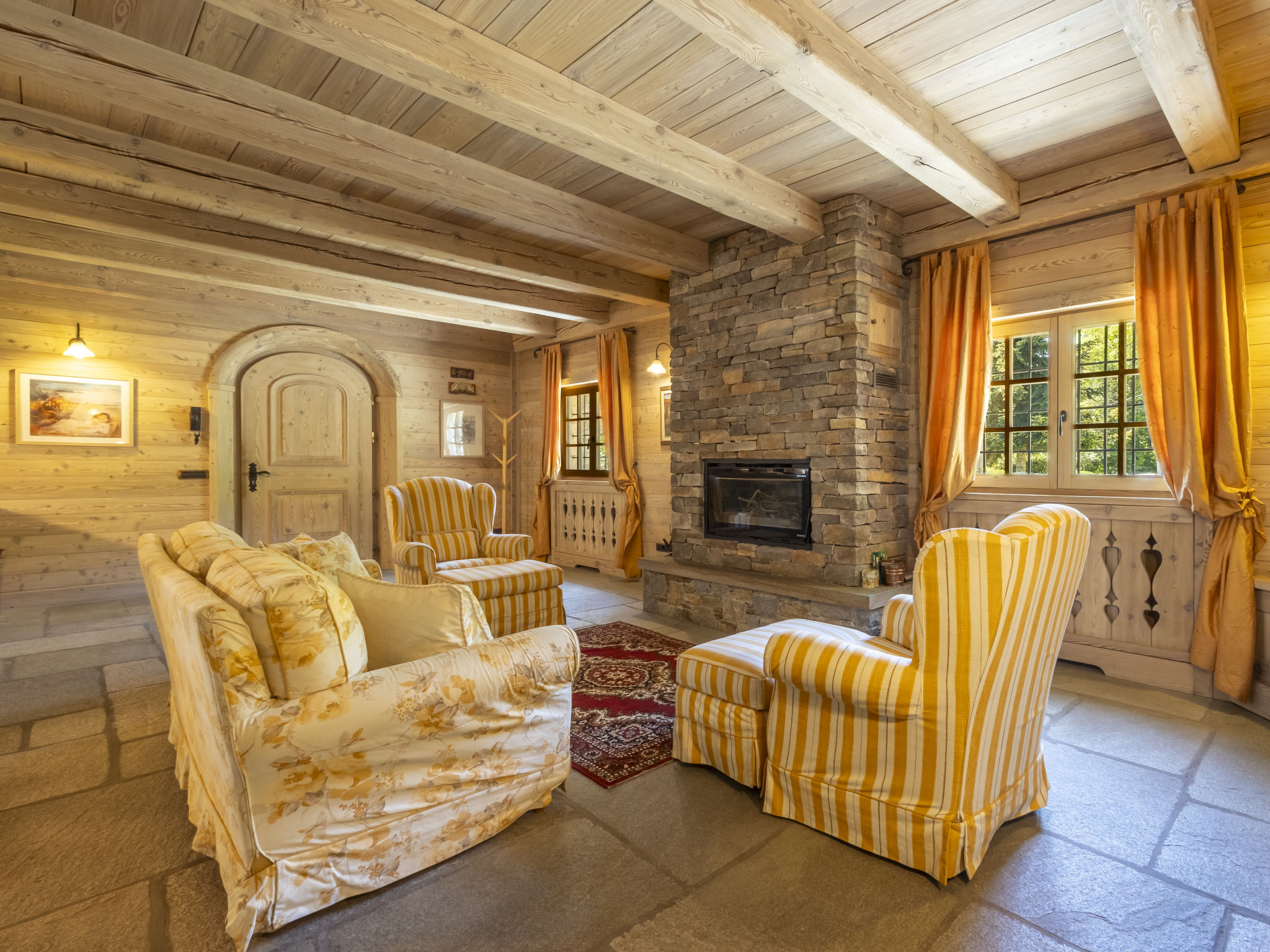 Chalet Anna - Binnen
