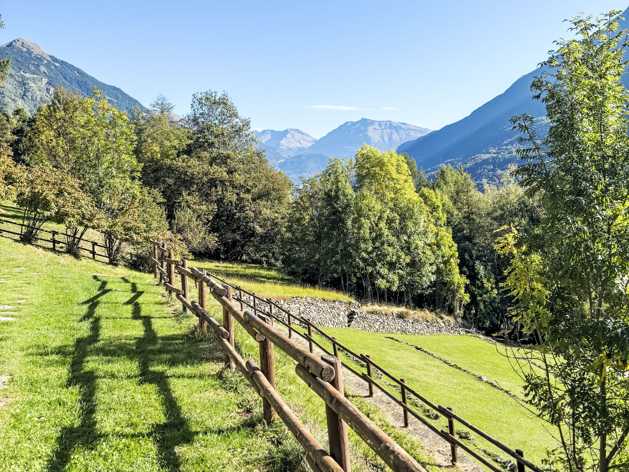 Chalet Anna-Buiten