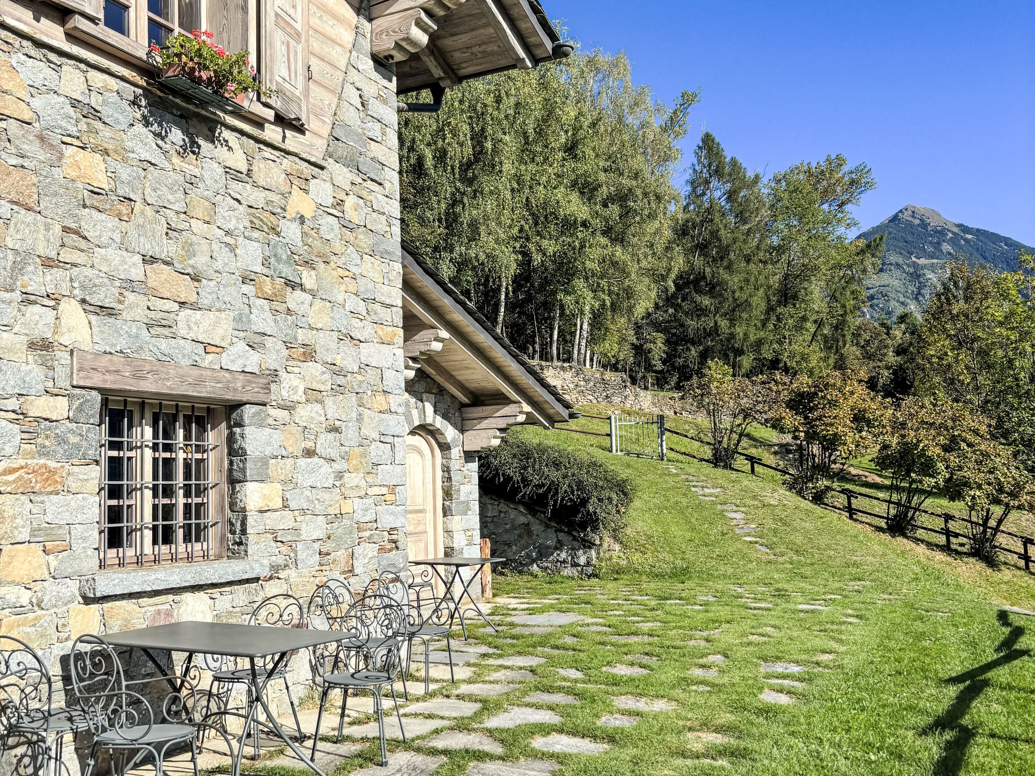 Chalet Anna-Buiten