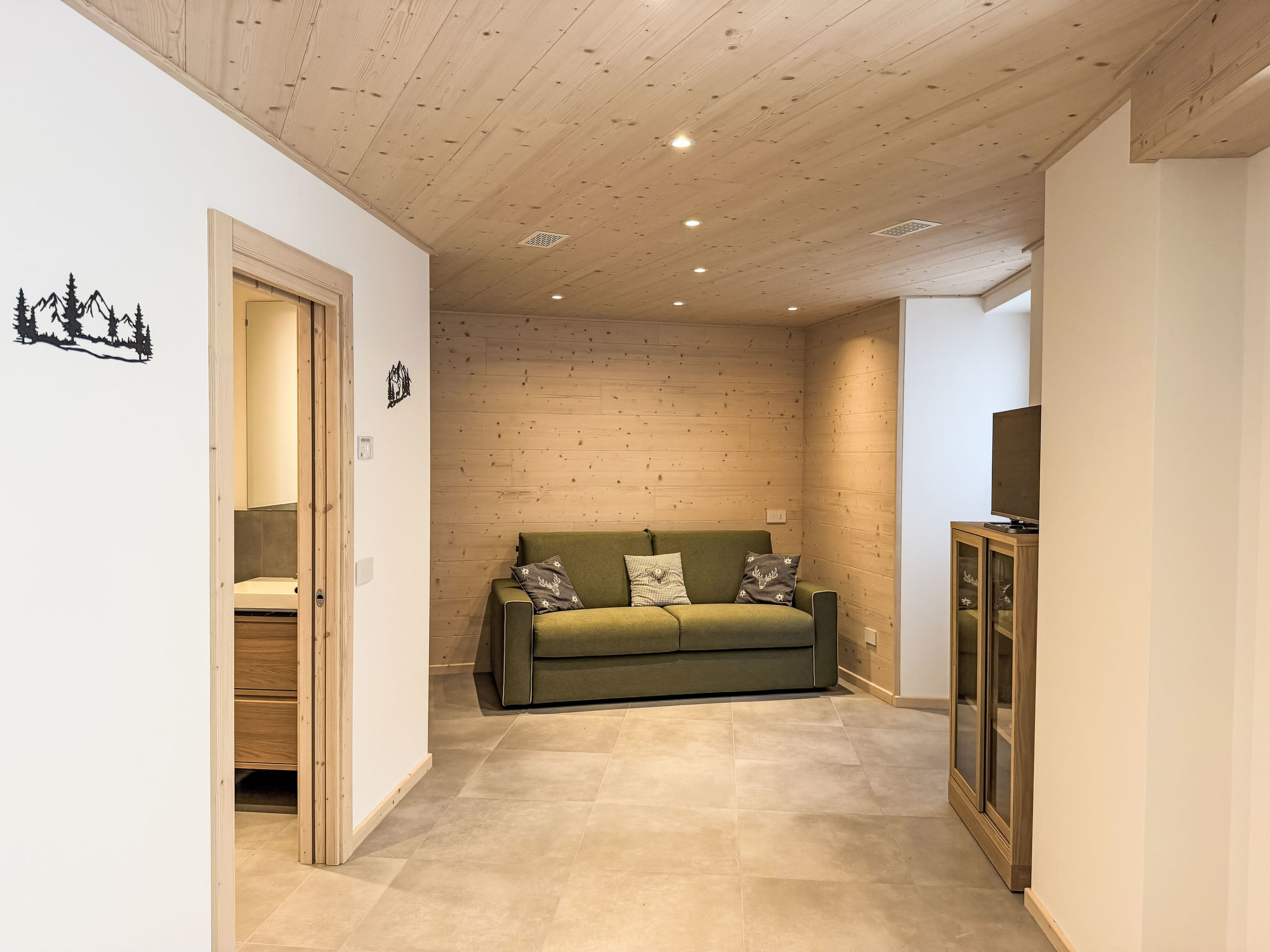 Erica Apartments - Inside