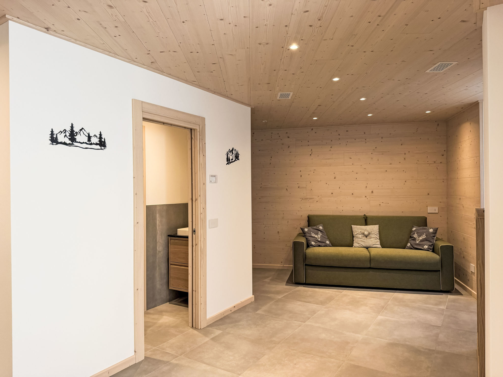 Erica Apartments - Inside