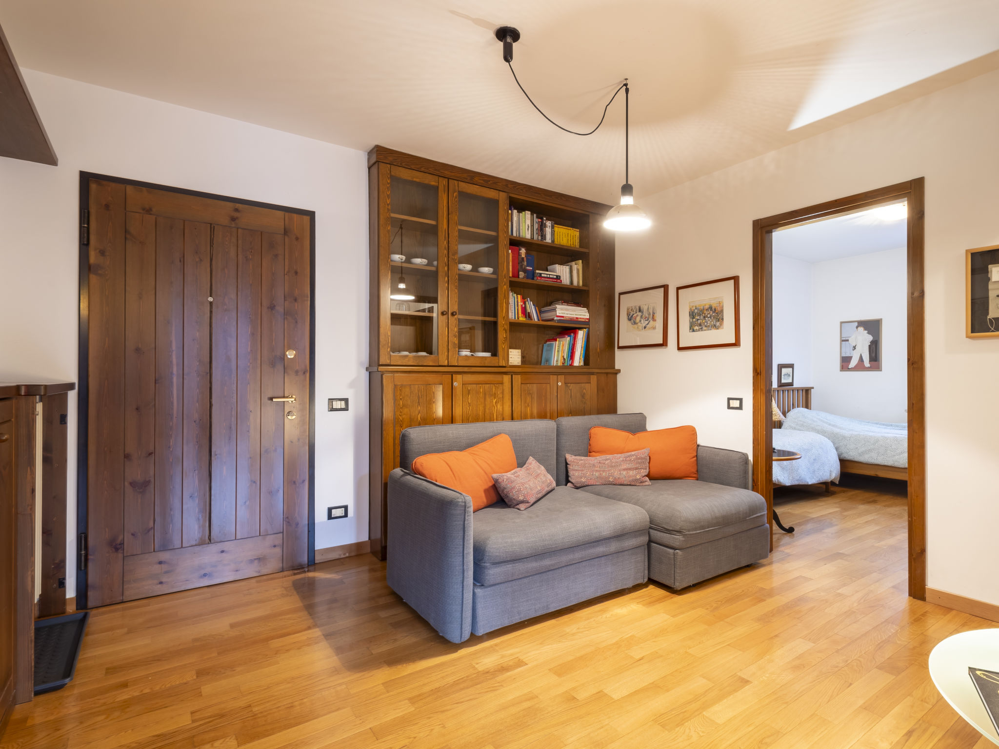 Monte Confinale Terrace View