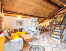 Santa Lucia: Gezellig appartement in Bormio met skibus op 50 meter - thumbnail 2