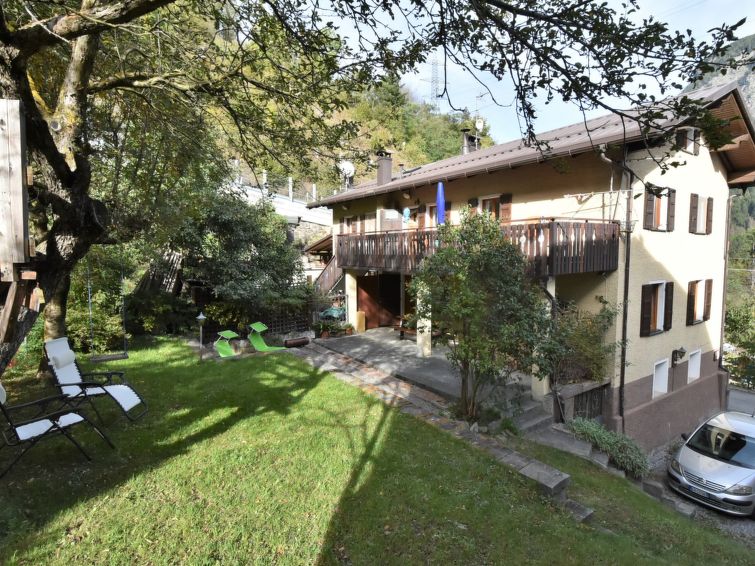 Bergzicht en wellness in Casa Le Fontane, Bormio in Bormio