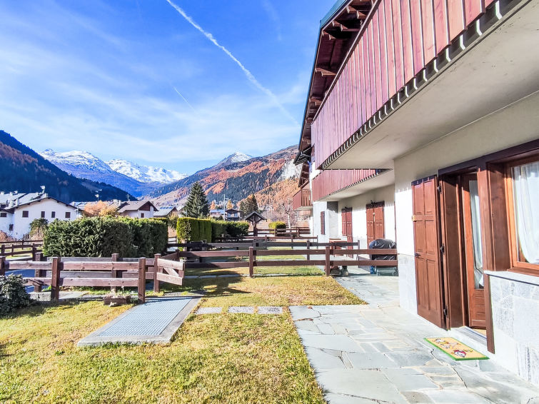 4-persoons appartement met wellness en bergzicht in Bormio in Bormio