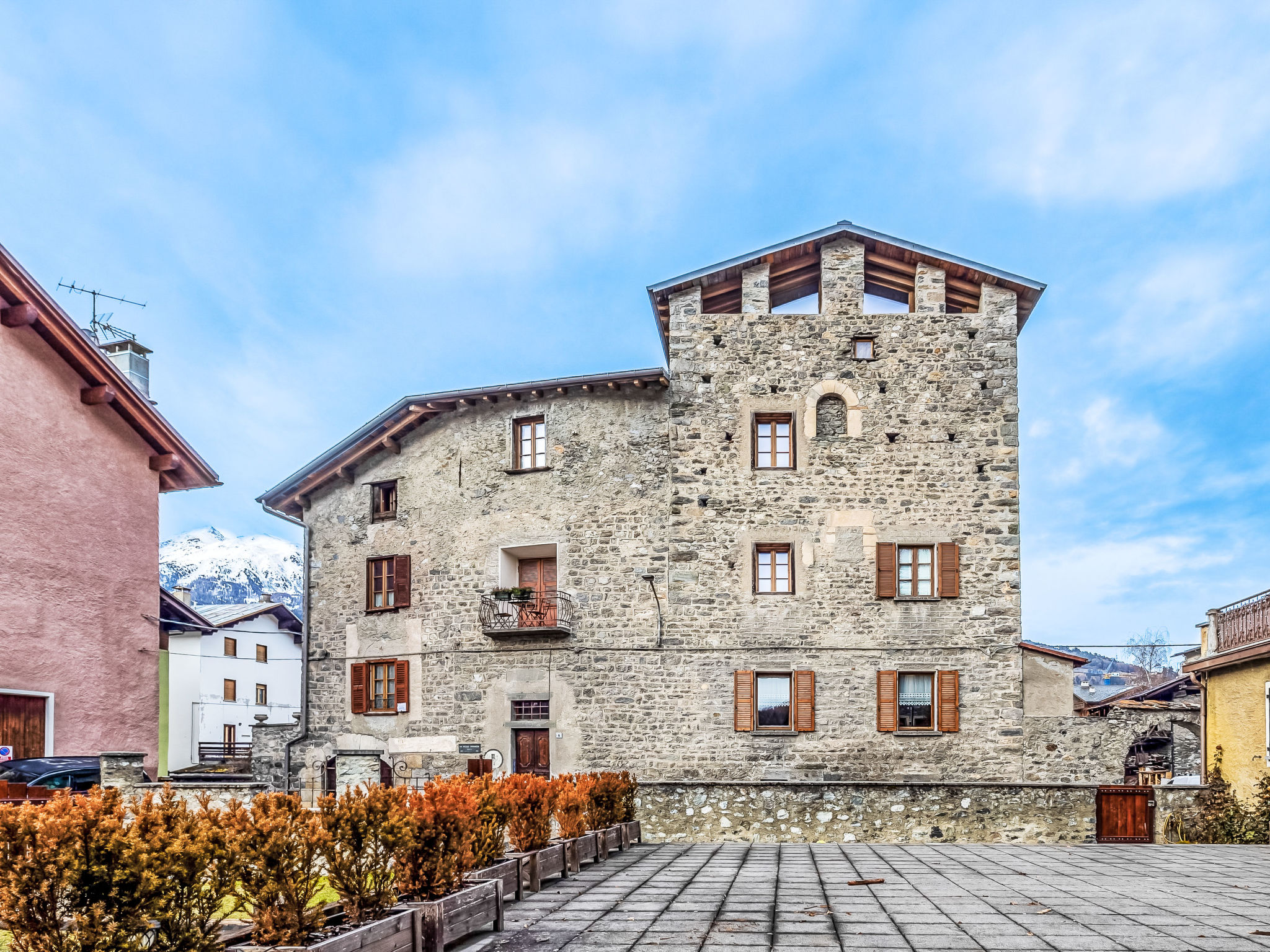 Planta Apartment-Buiten