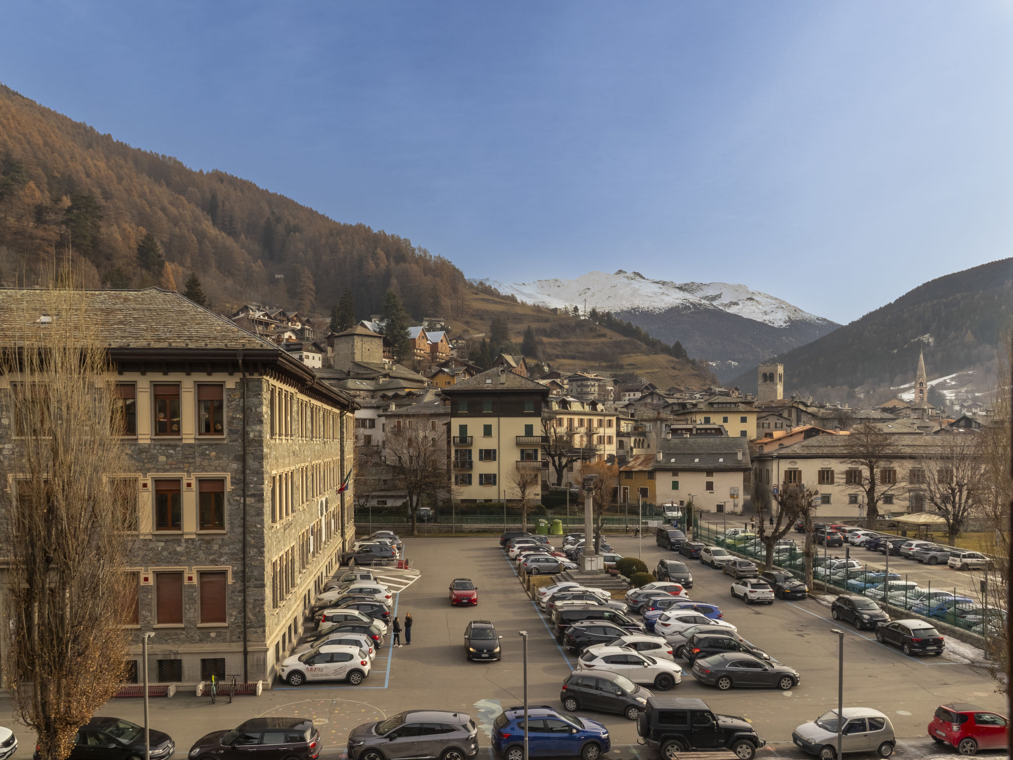 Planta Apartment-Buiten