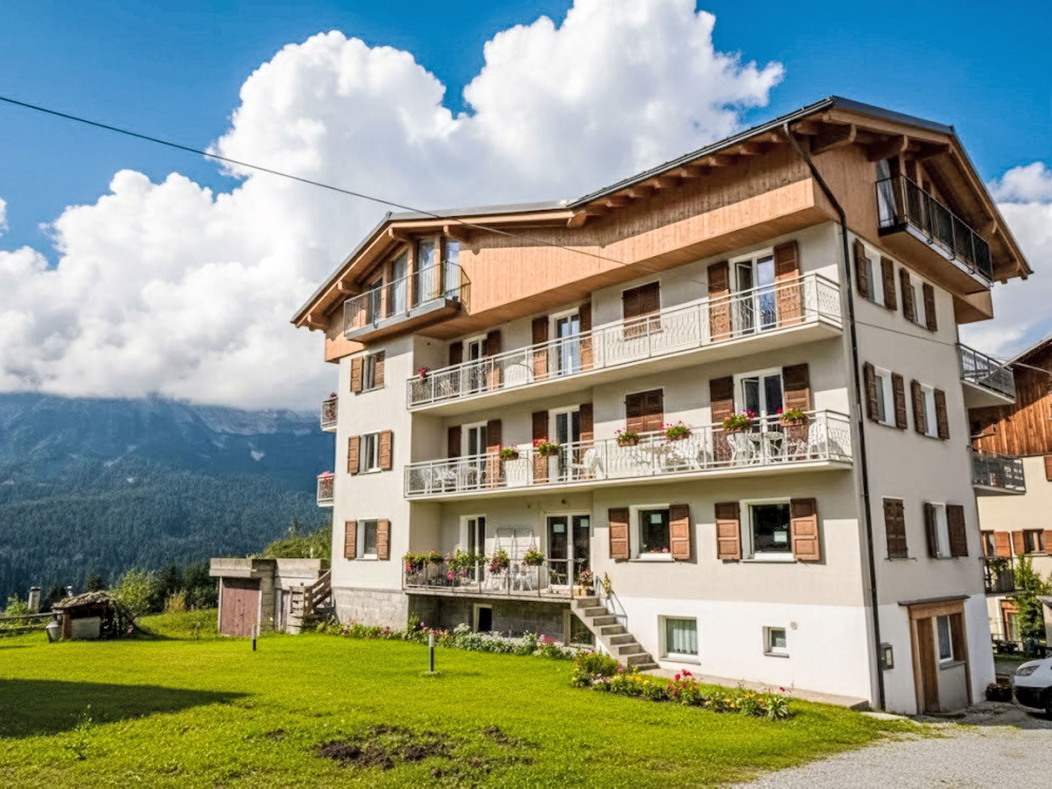 San Pietro Mountain Flat Apartment in Bormio