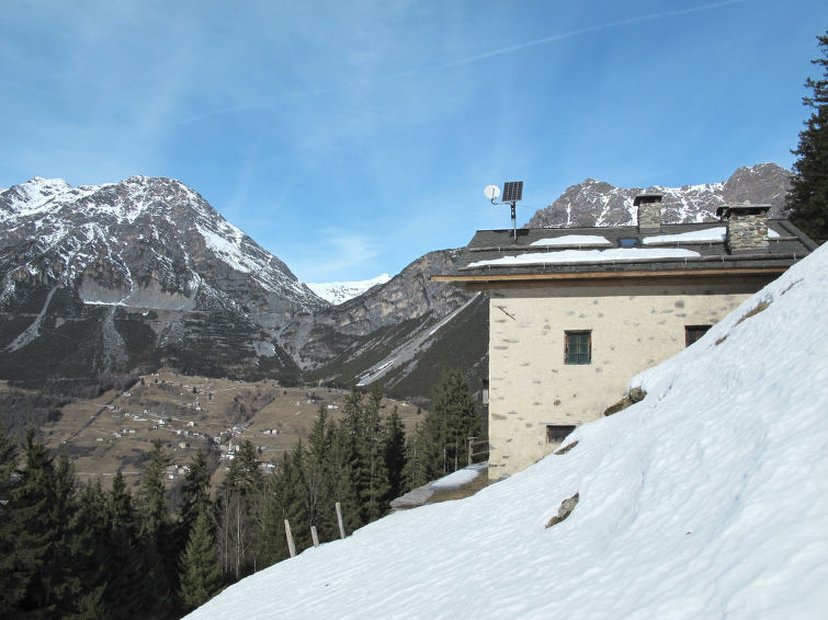 Ferienhaus Baita Fochin