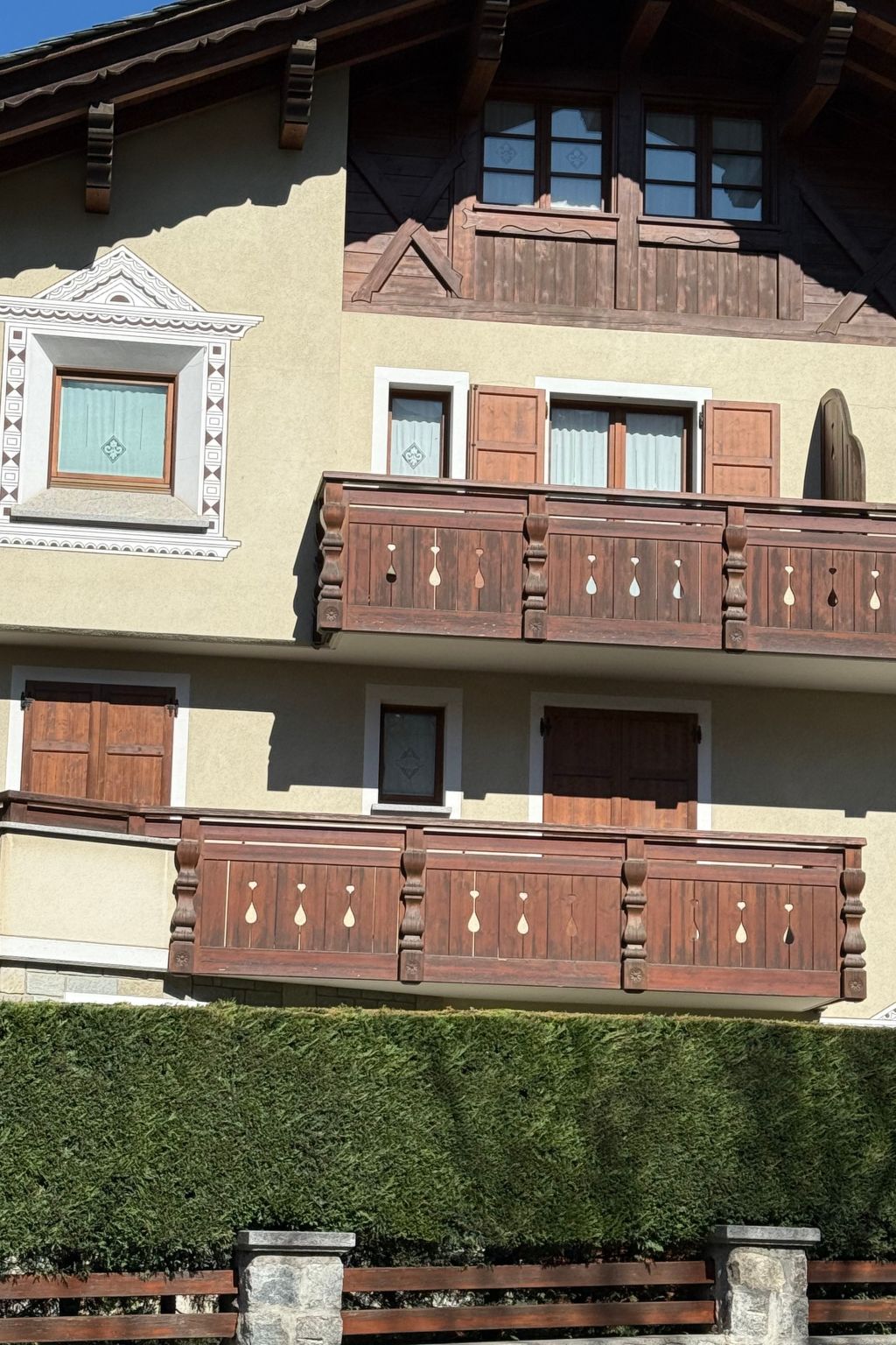 Wohnung 'Cornflower' mit privatem Balkon Apartment in Bormio