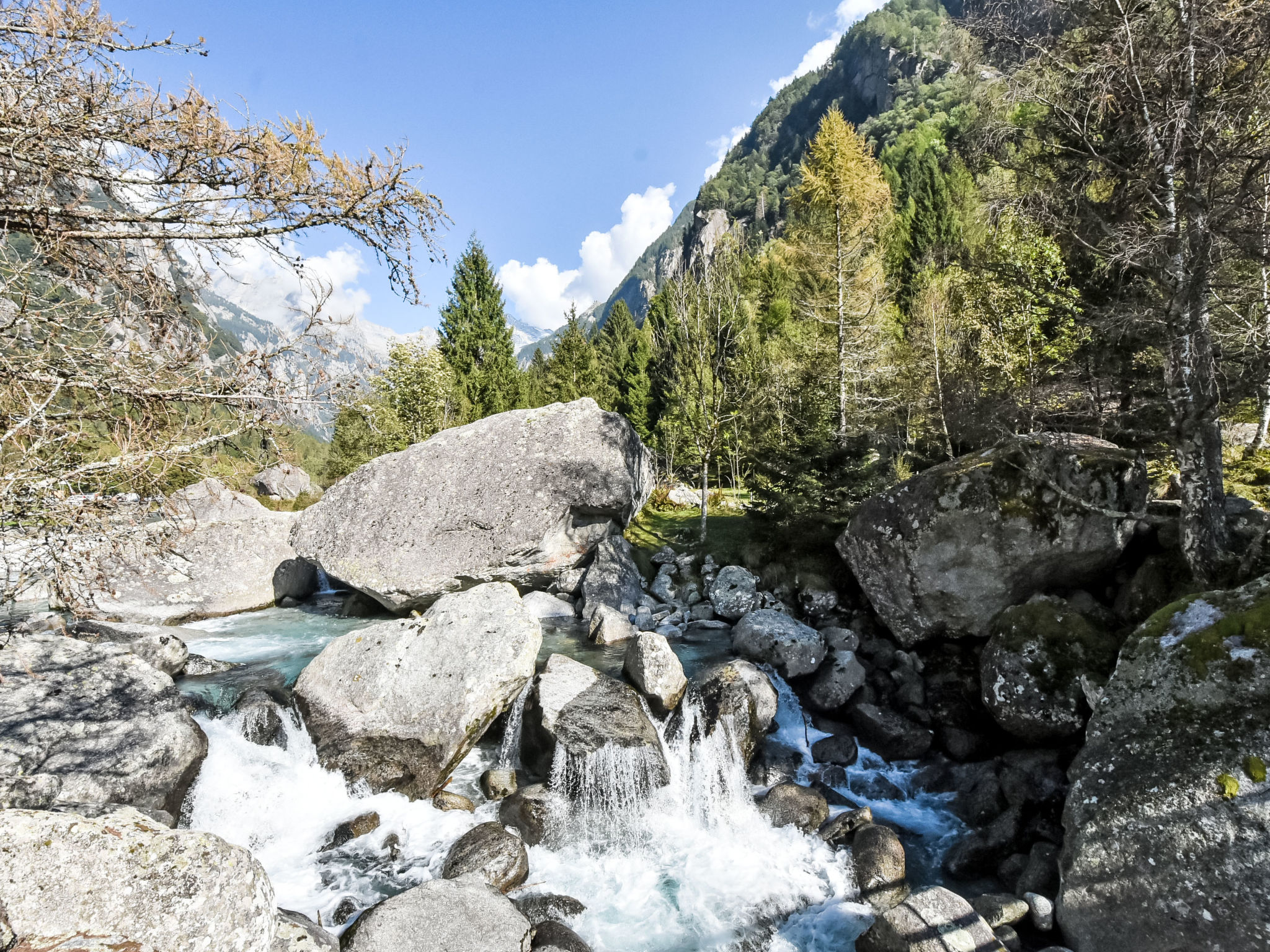 Val di Mello Mountain Flat-Omgeving