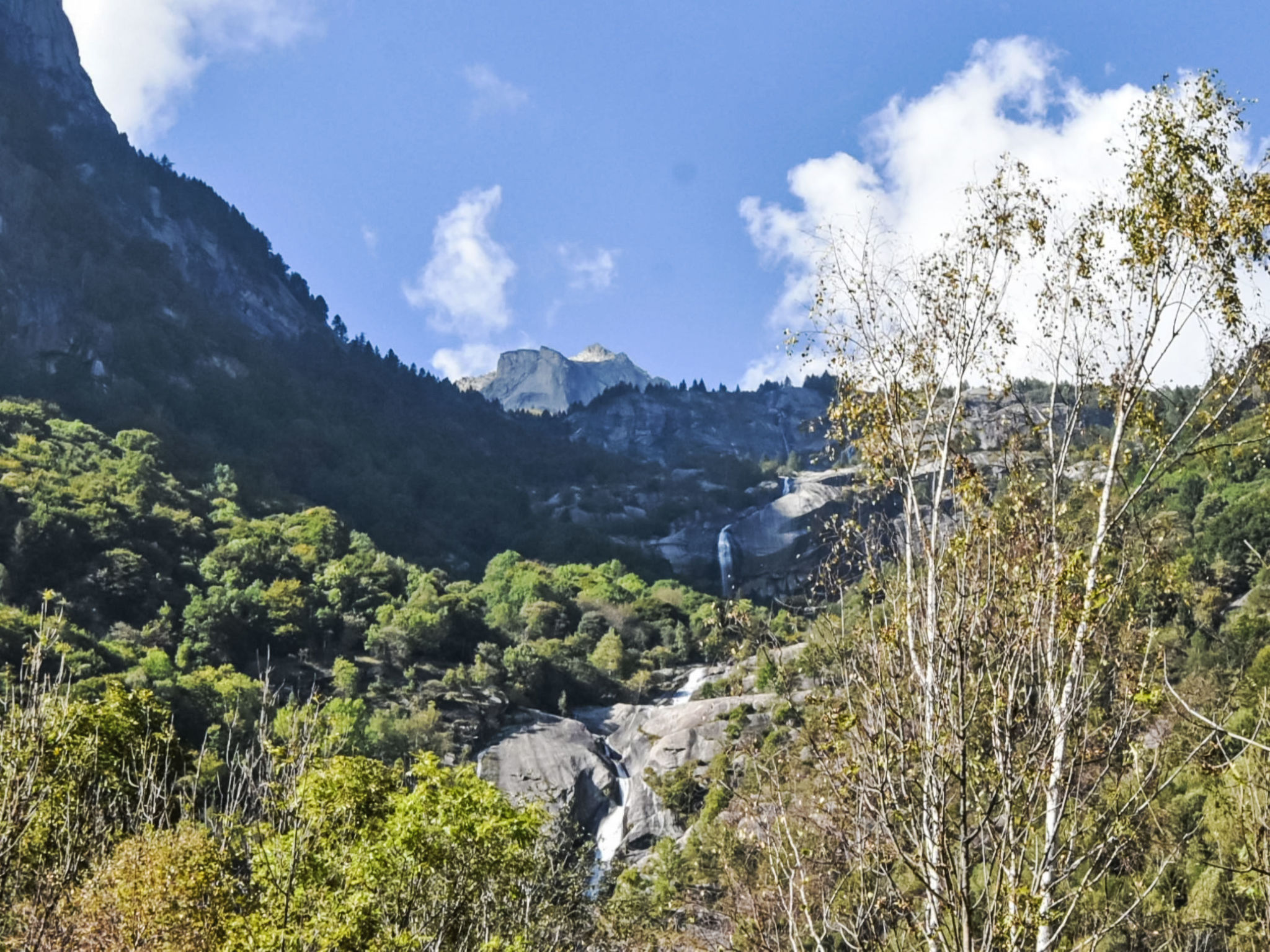 Val di Mello Mountain Flat-Omgeving
