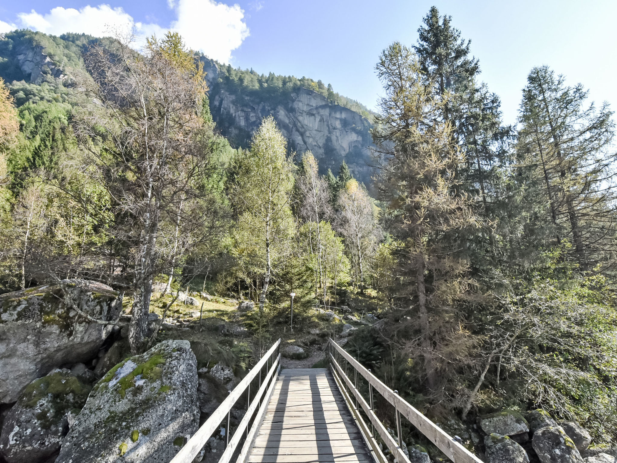 Val di Mello Mountain Flat-Omgeving