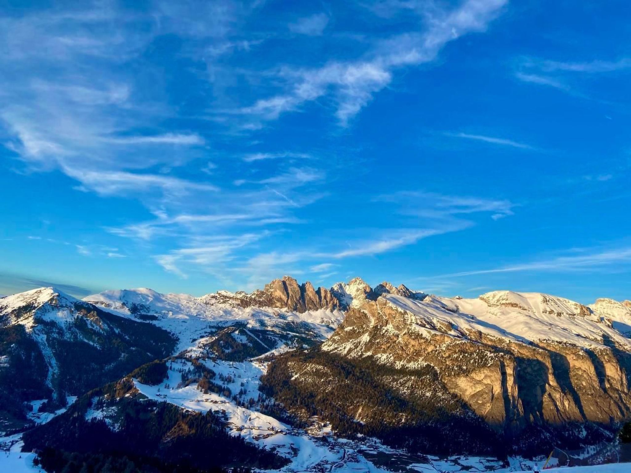 Cesa Vedla DOLOMITES-Binnen