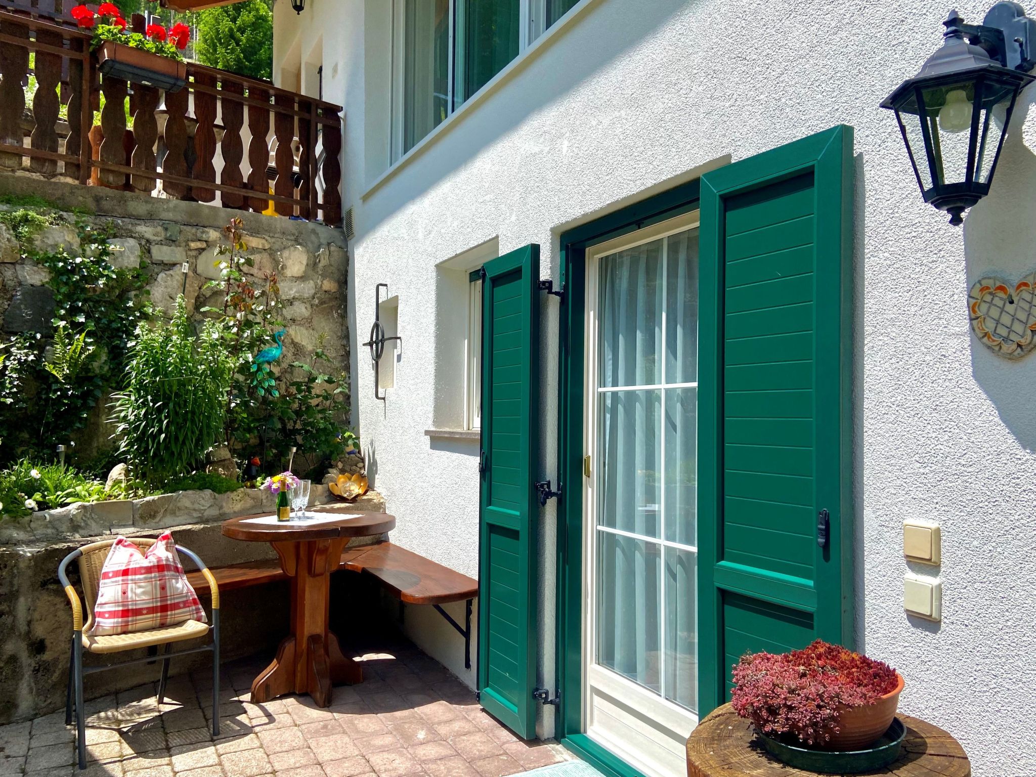 Cesa Vedla DOLOMITES-Binnen