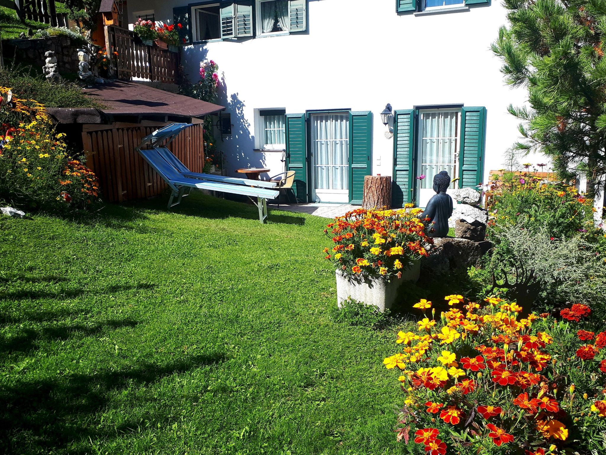 Cesa Vedla DOLOMITES-Binnen