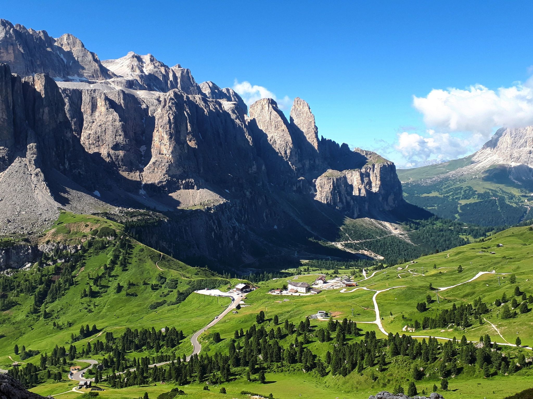 Cesa Vedla DOLOMITES-Binnen