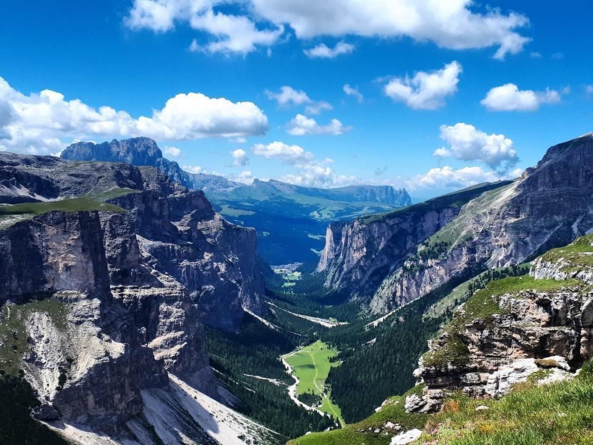 Cesa Vedla DOLOMITES-Binnen