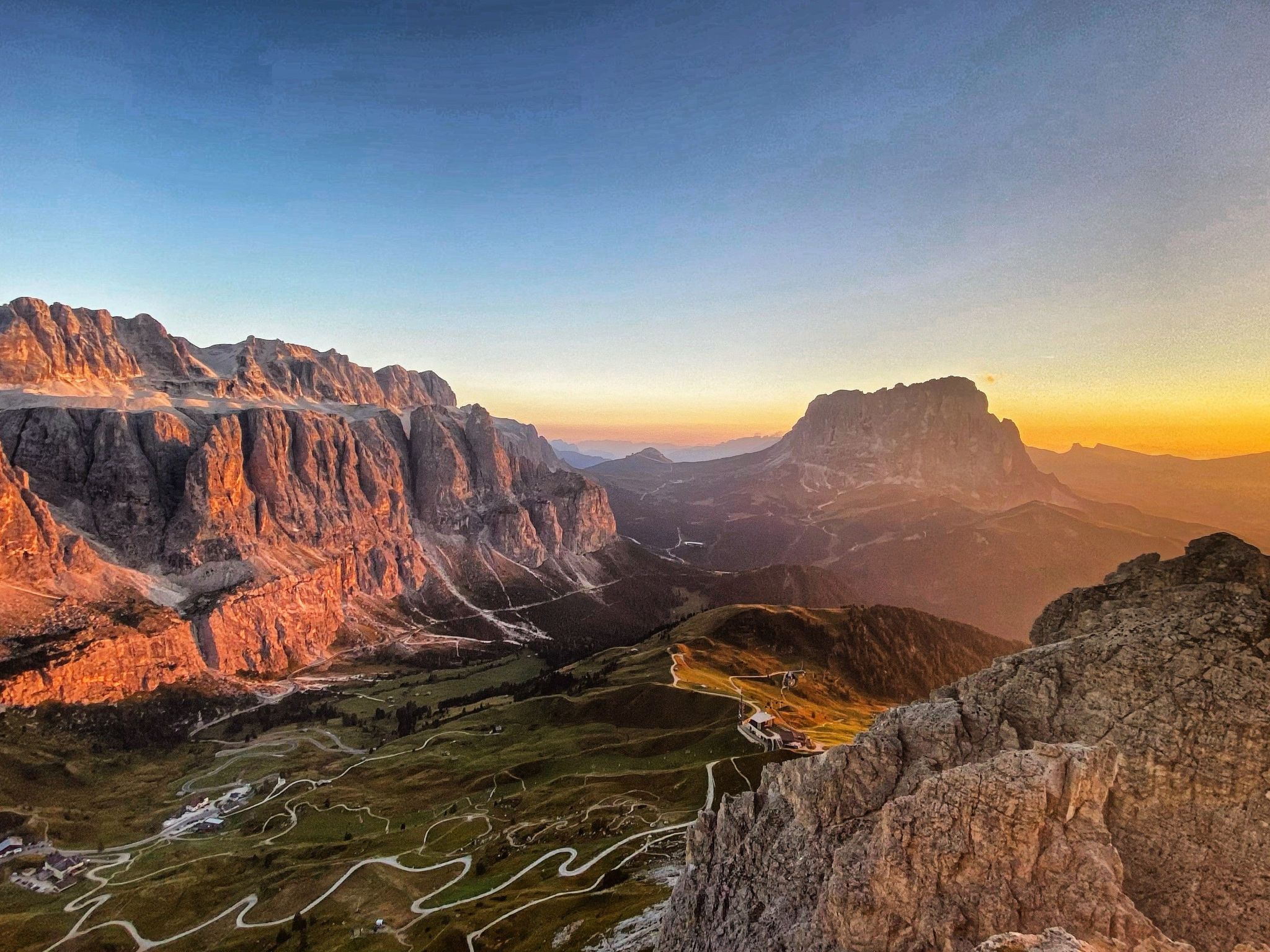 Cesa Vedla DOLOMITES-Binnen