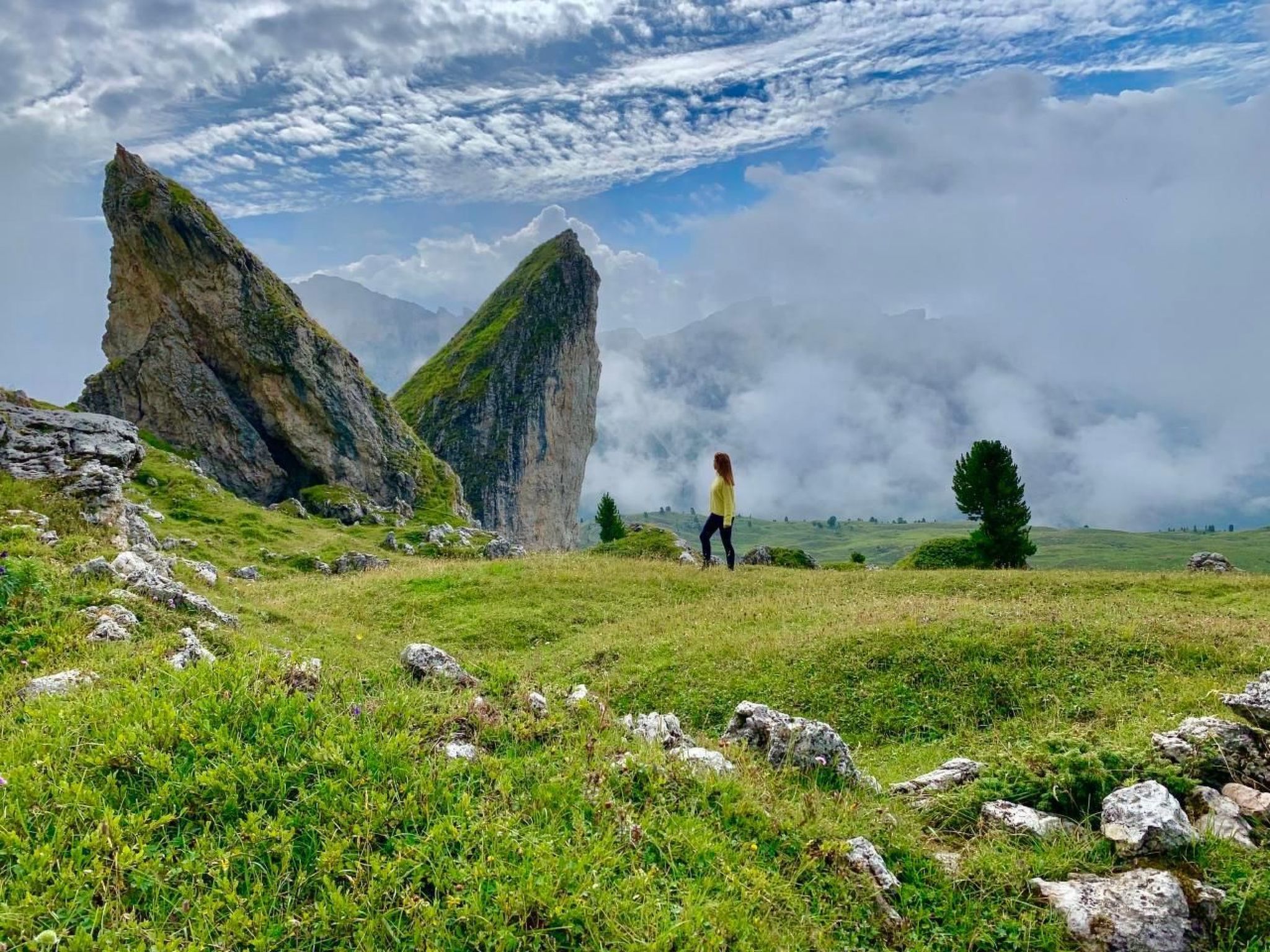 Cesa Vedla DOLOMITES-Binnen