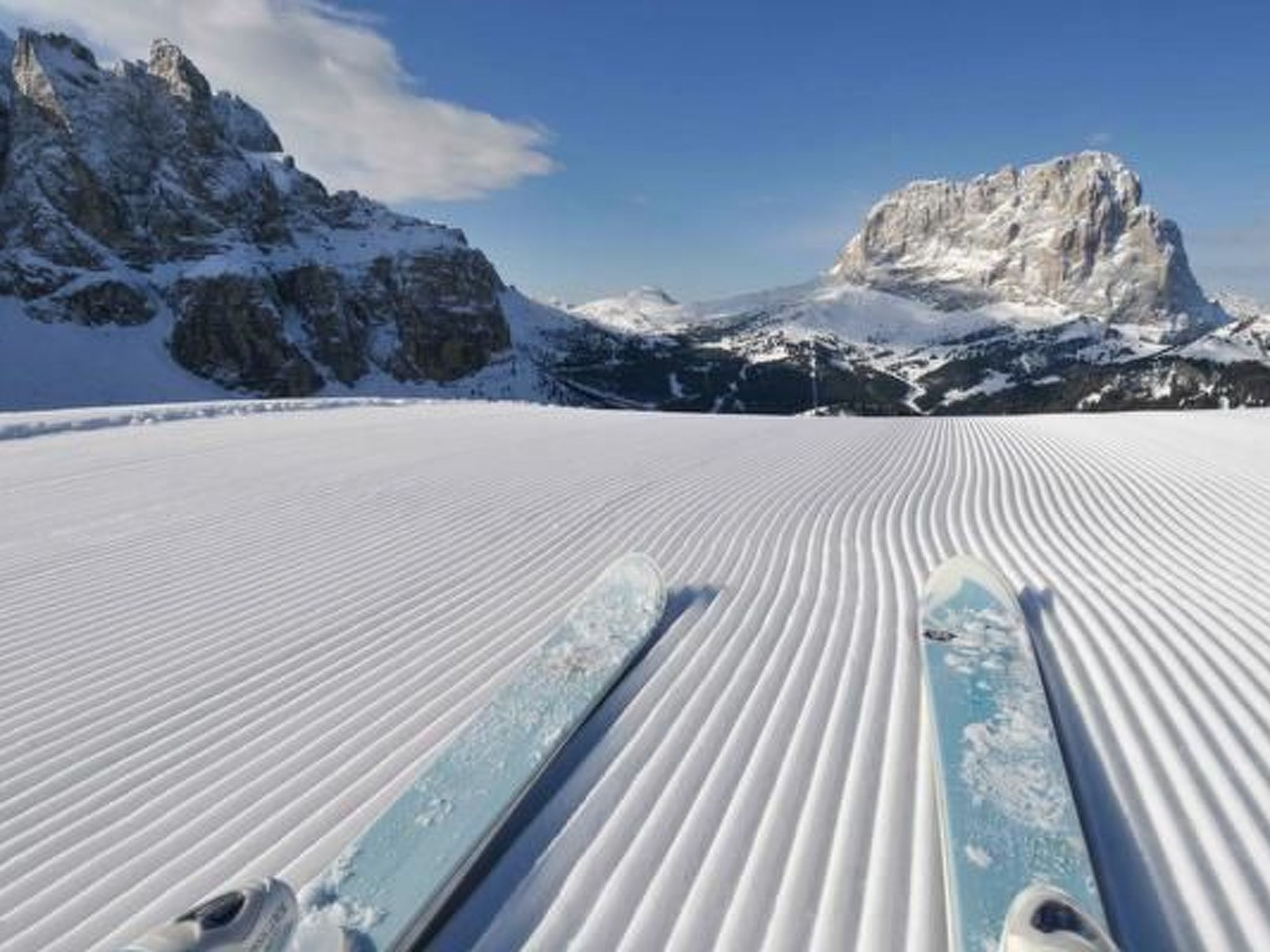 Cesa Vedla DOLOMITES-Binnen