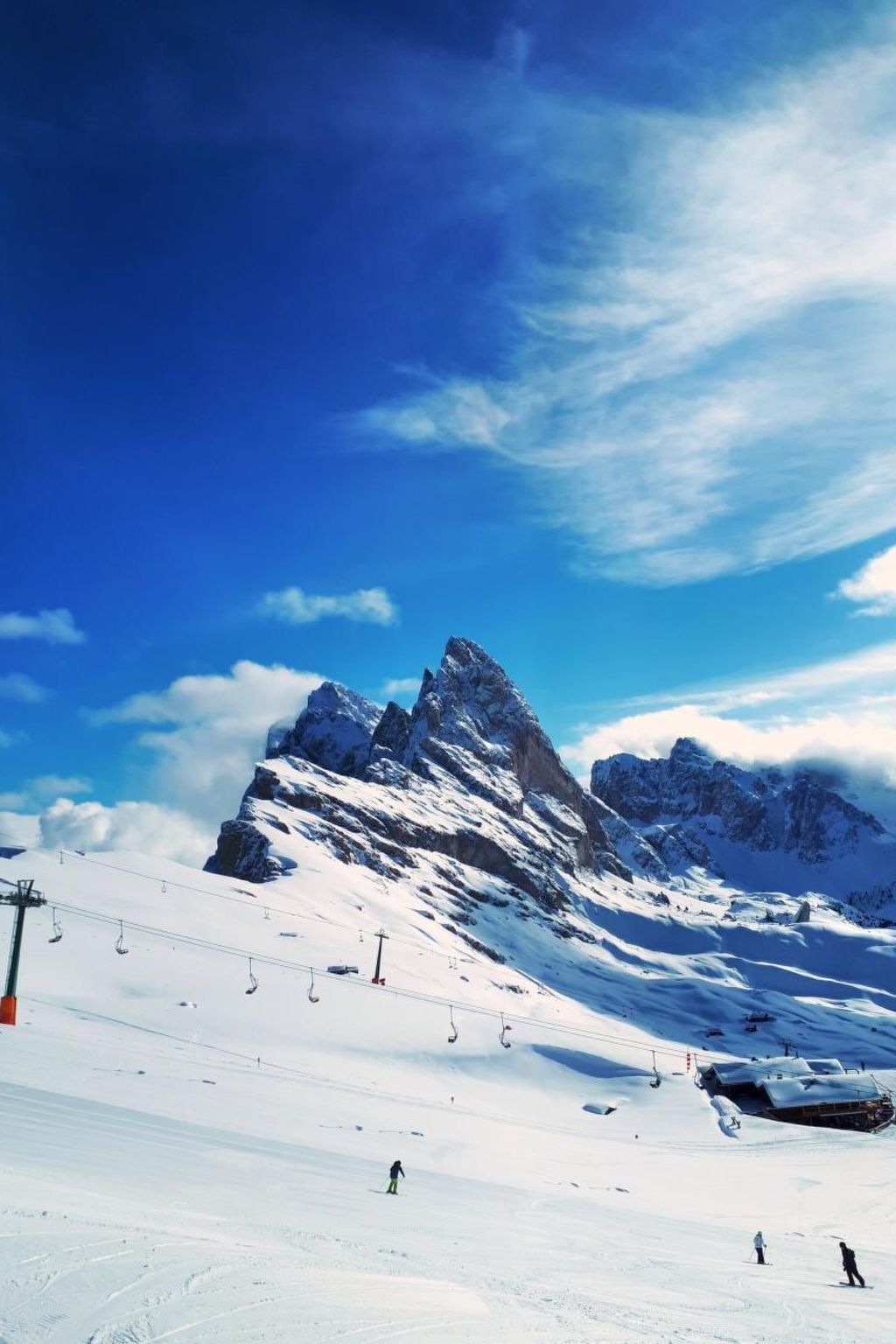 Cesa Vedla DOLOMITES-Binnen