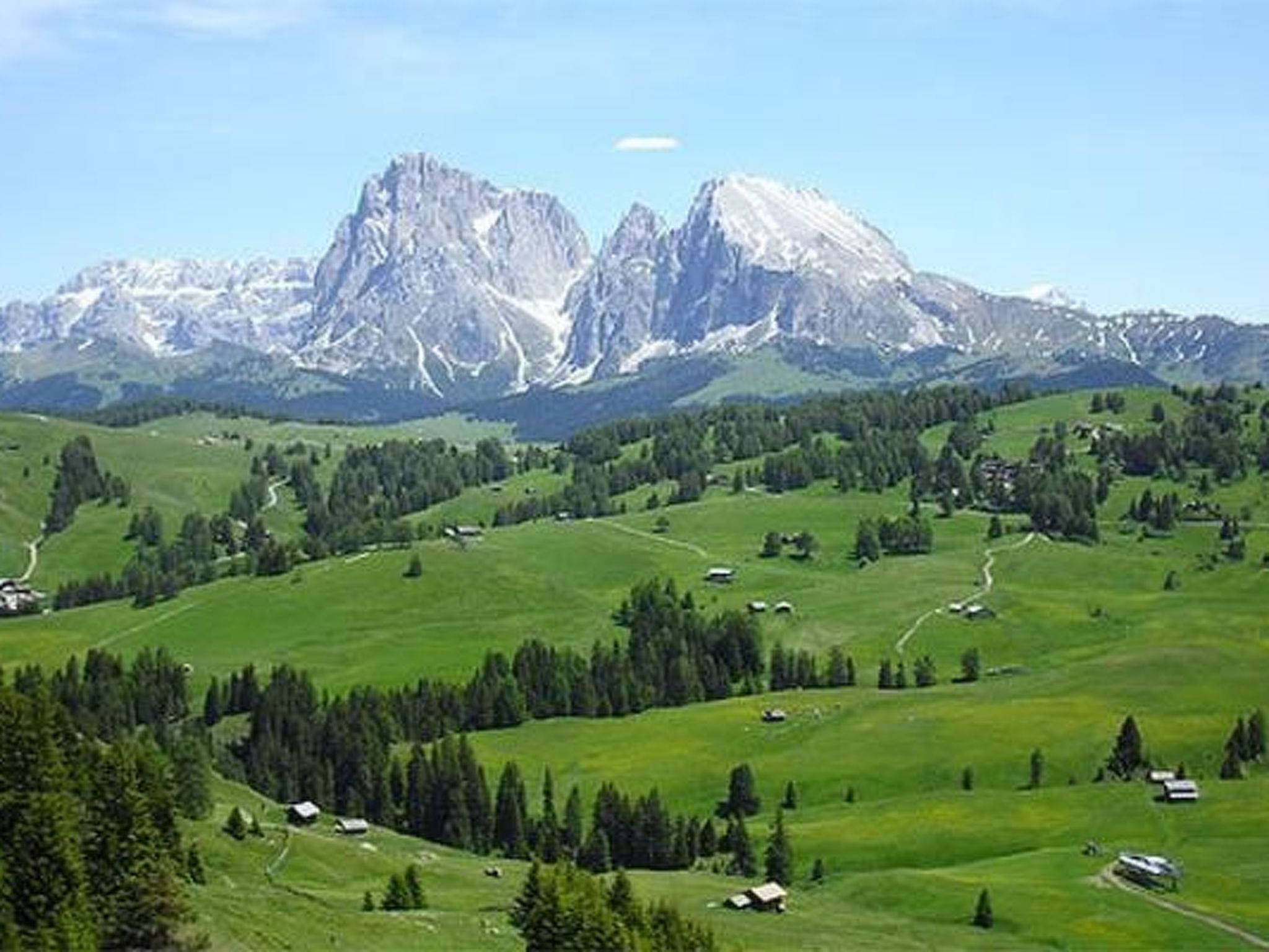 Cesa Vedla DOLOMITES-Binnen