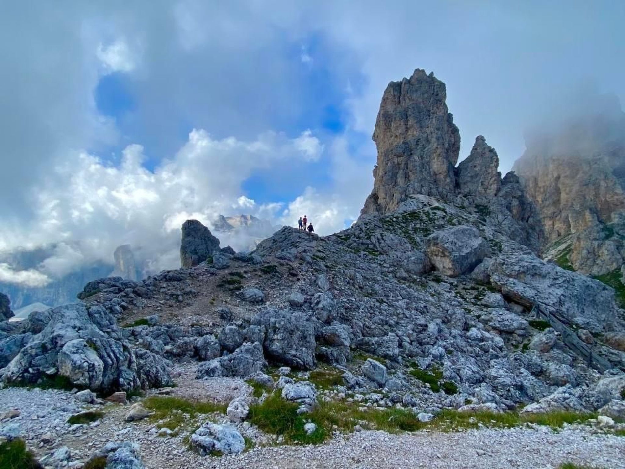 Cesa Vedla DOLOMITES-Binnen
