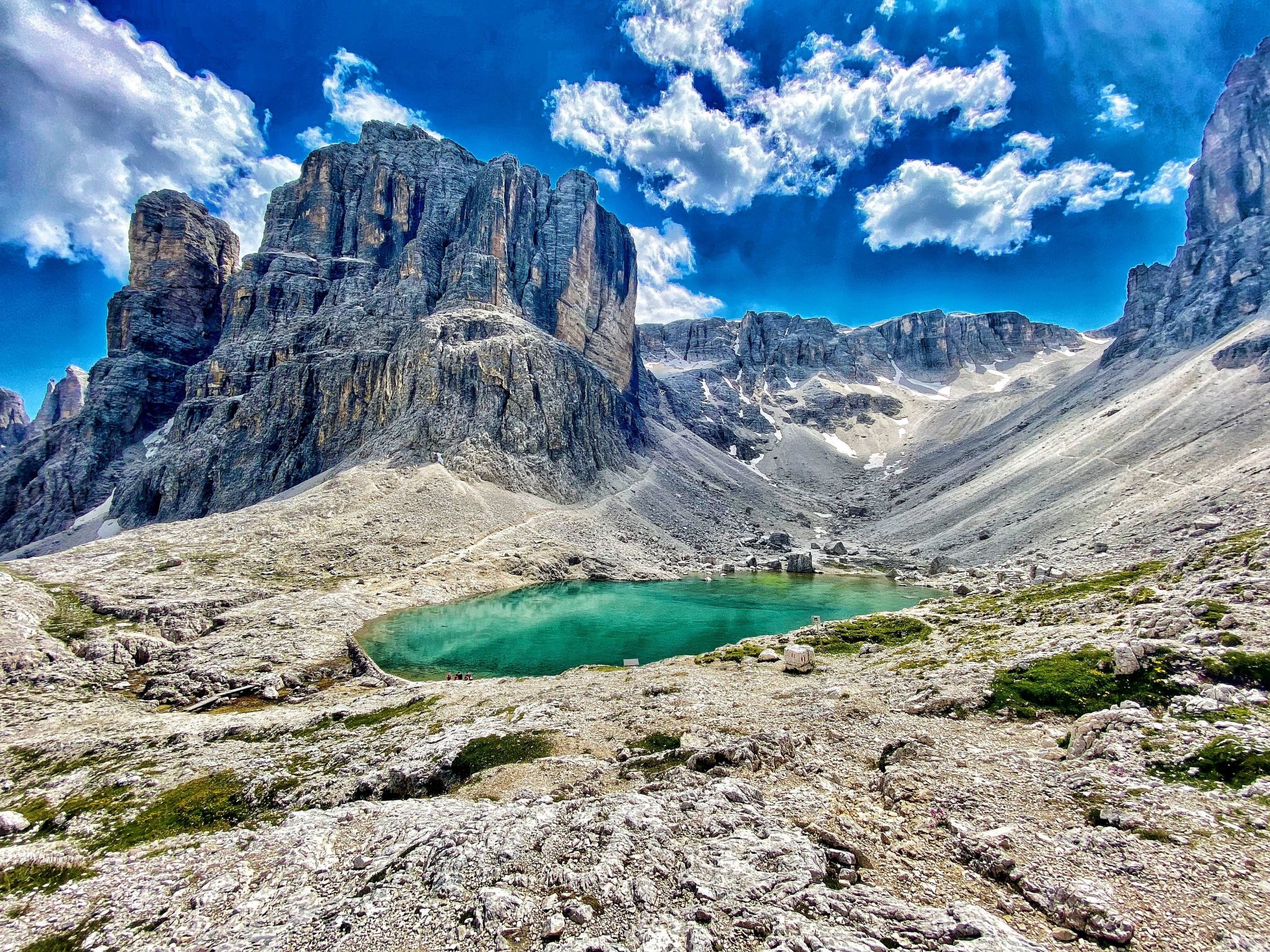 Cesa Vedla DOLOMITES-Binnen
