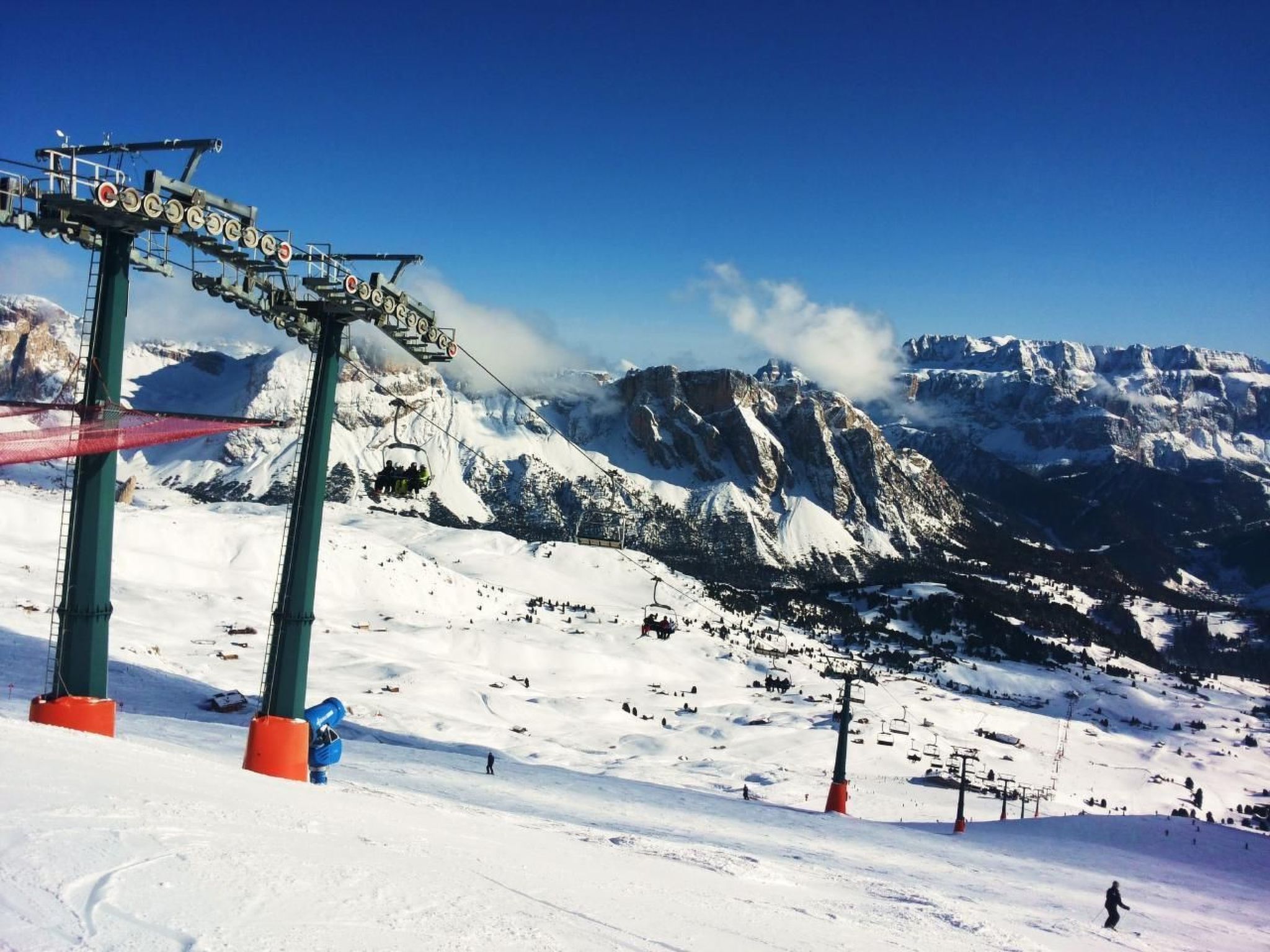 Cesa Vedla DOLOMITES-Binnen