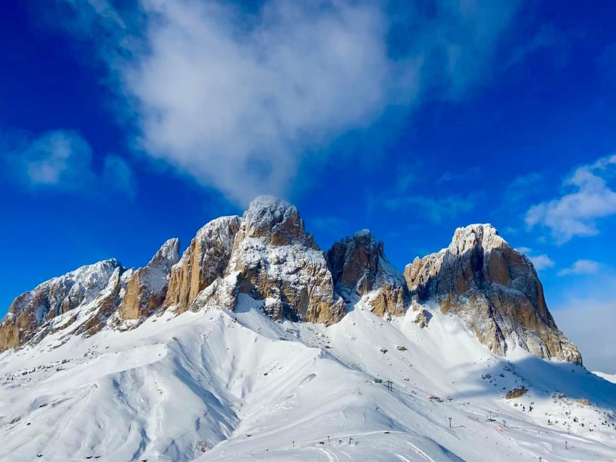 Cesa Vedla DOLOMITES-Binnen
