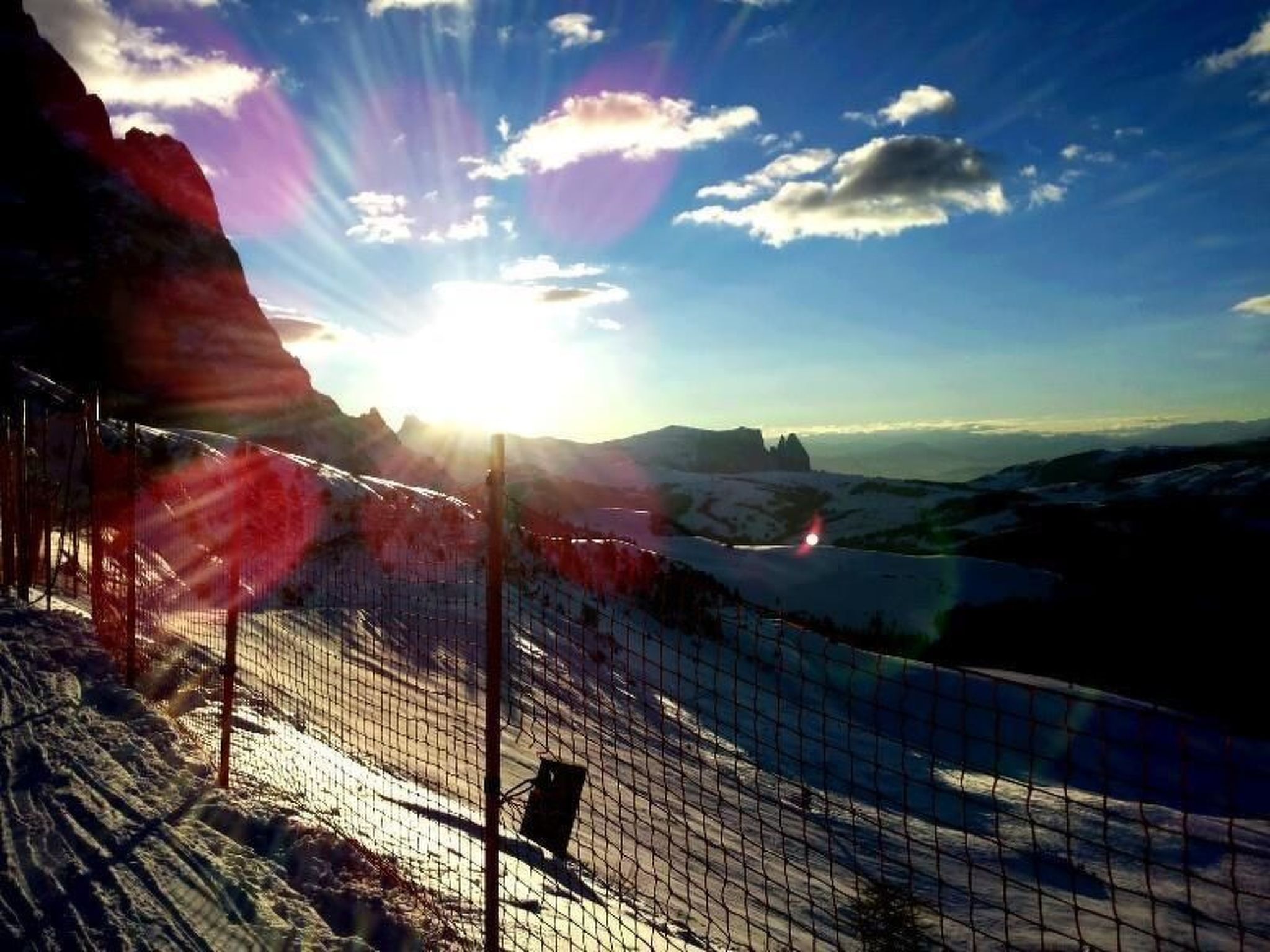 Cesa Vedla DOLOMITES-Binnen