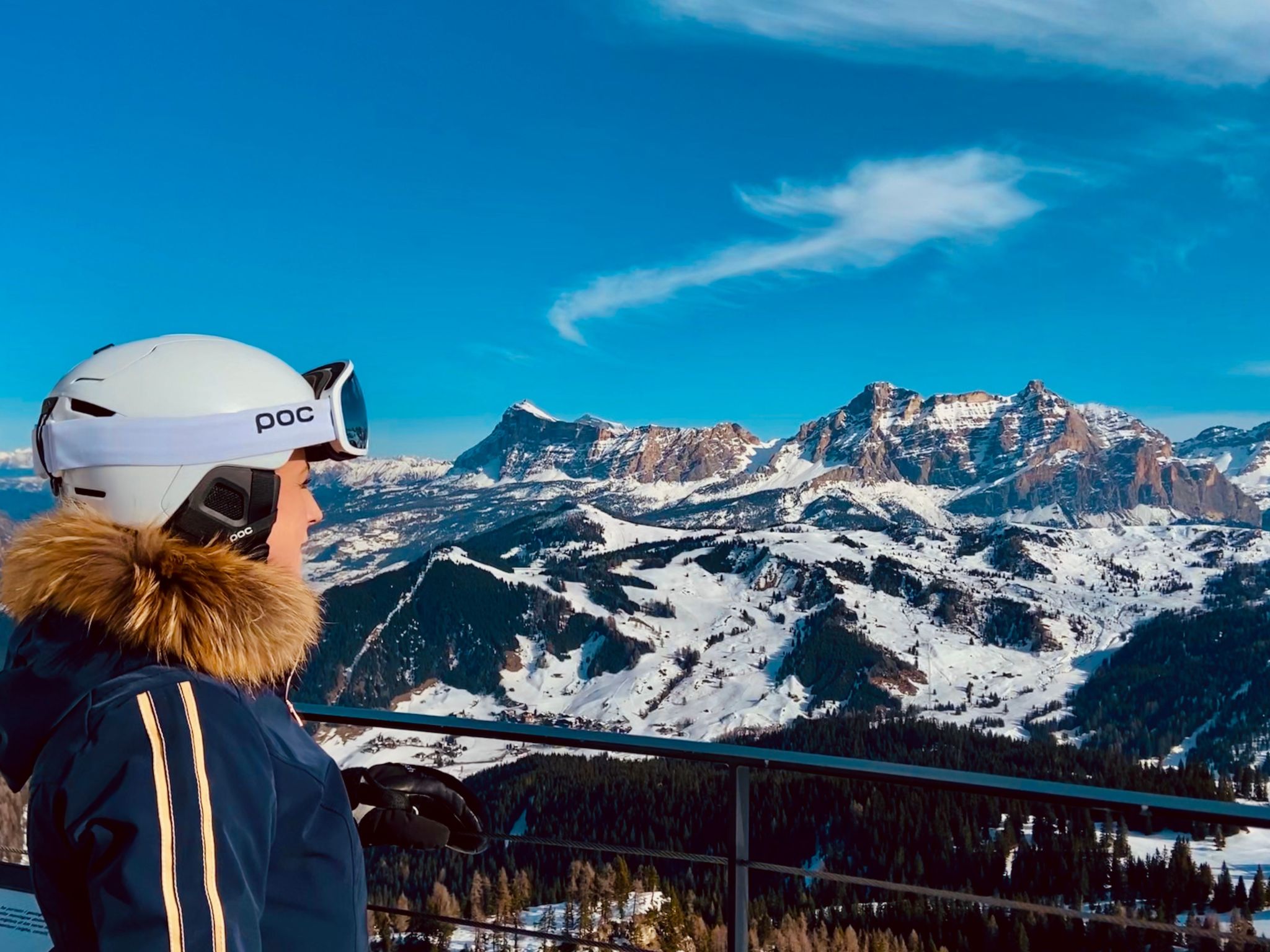 Cesa Vedla DOLOMITES-Binnen