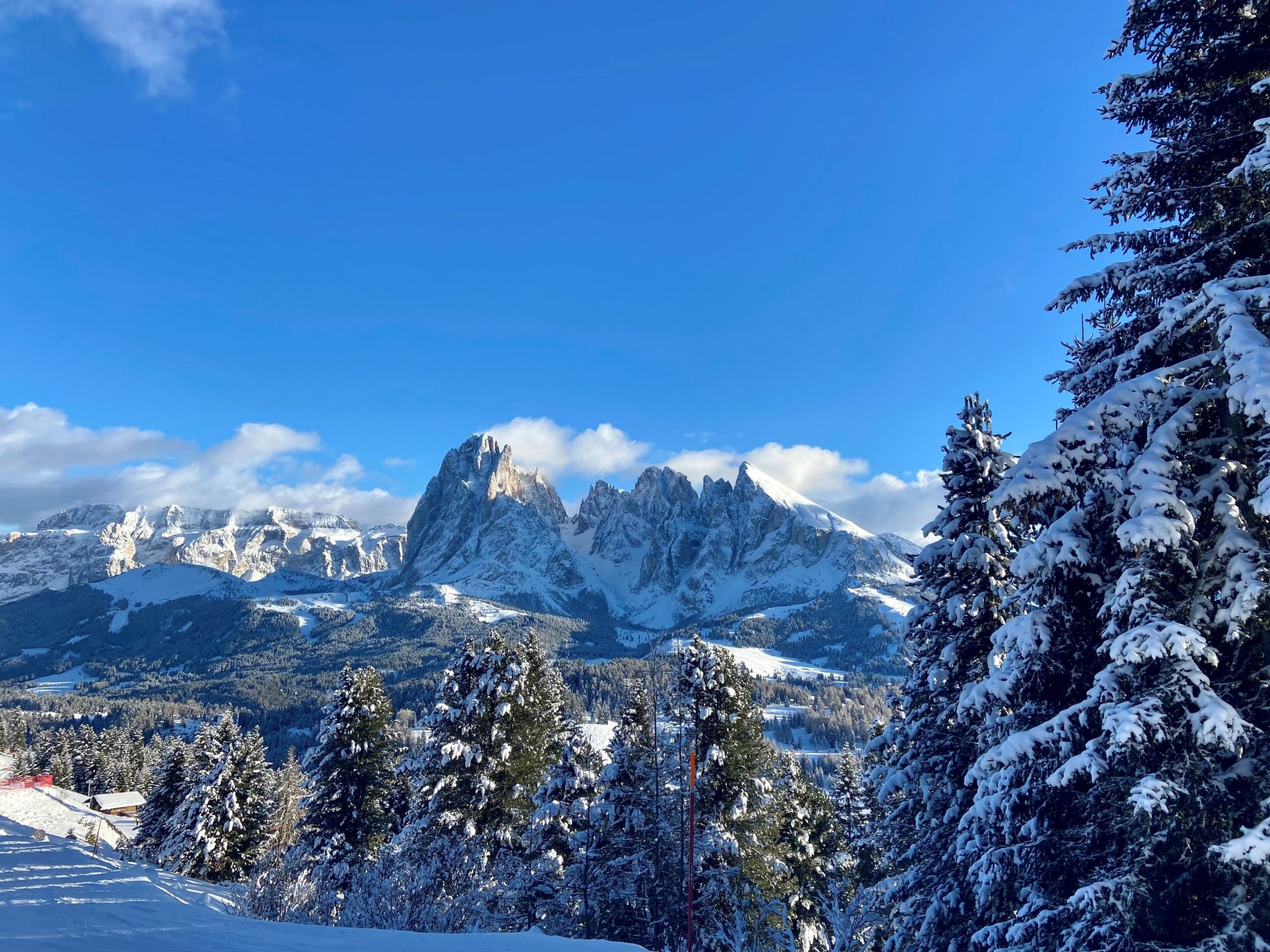 Cesa Vedla DOLOMITES-Binnen