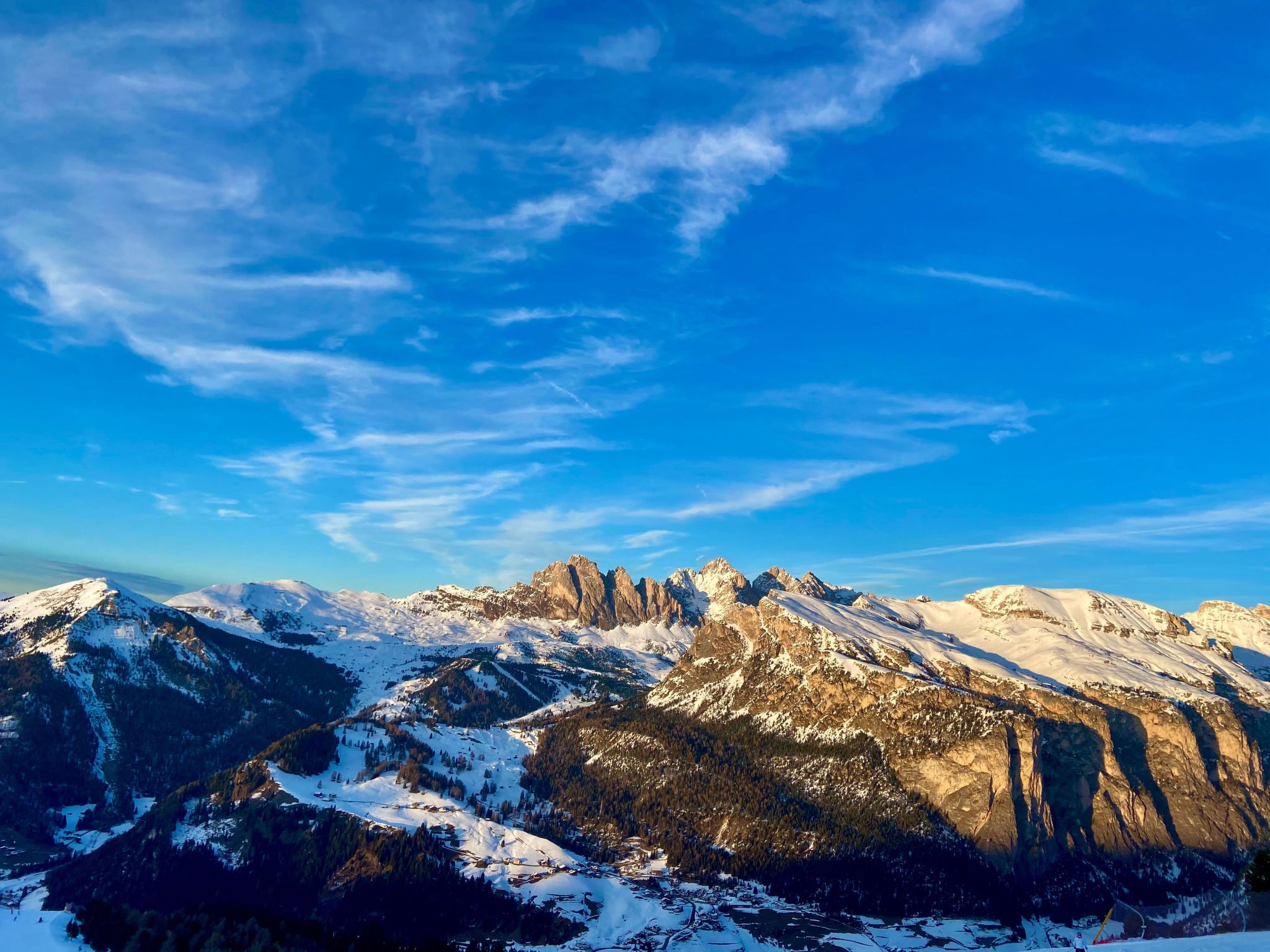 Cesa Vedla DOLOMITES-Binnen