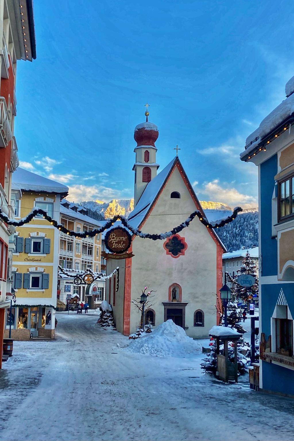 Cesa Vedla DOLOMITES-Binnen