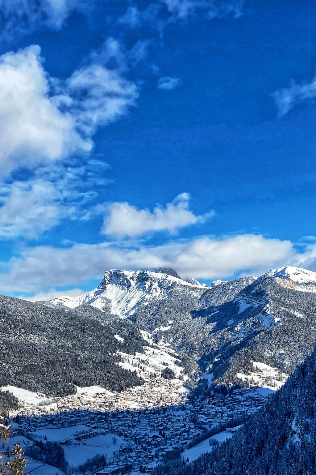 Cesa Vedla DOLOMITES-Binnen