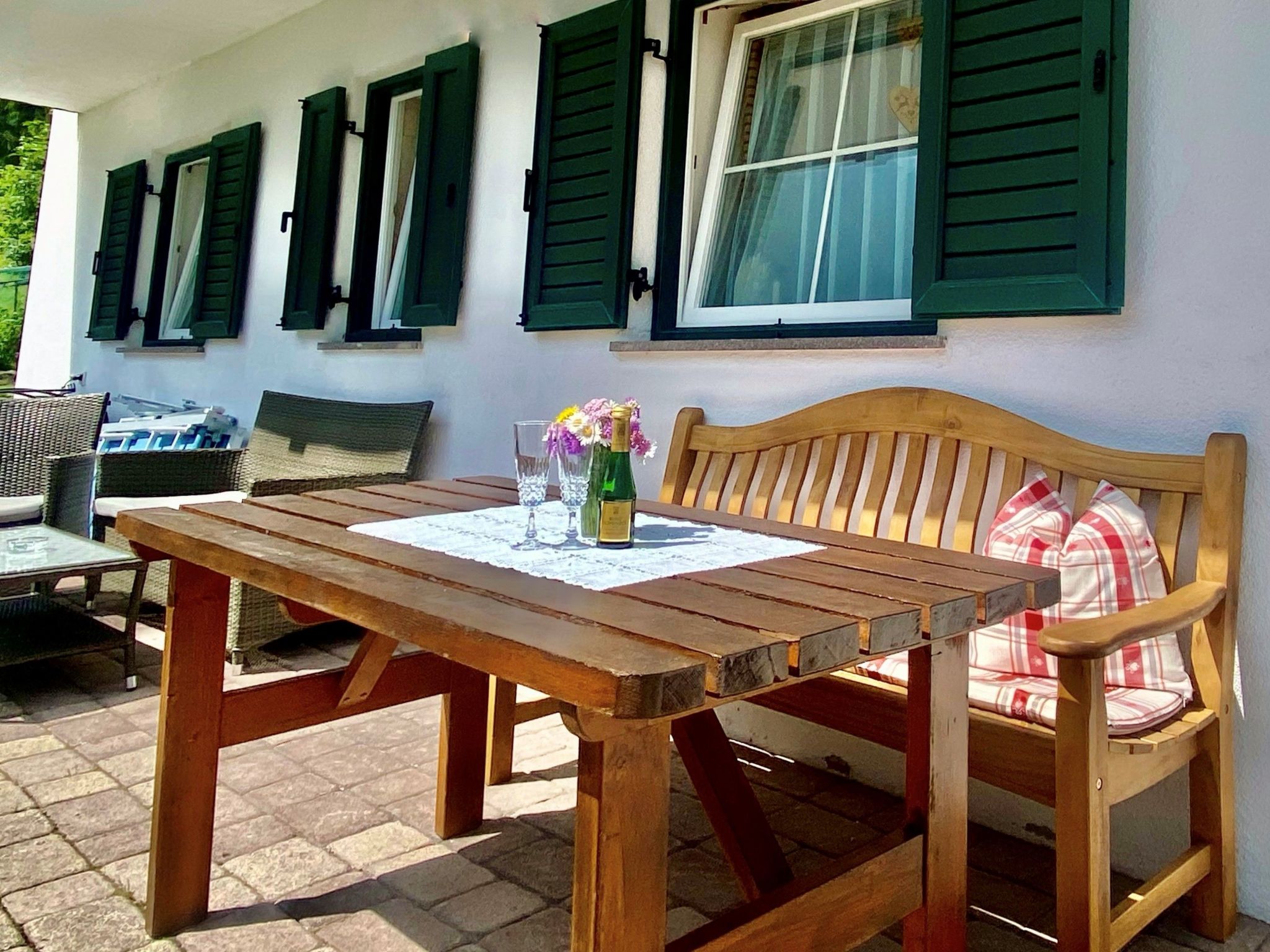 Cesa Vedla DOLOMITES-Binnen