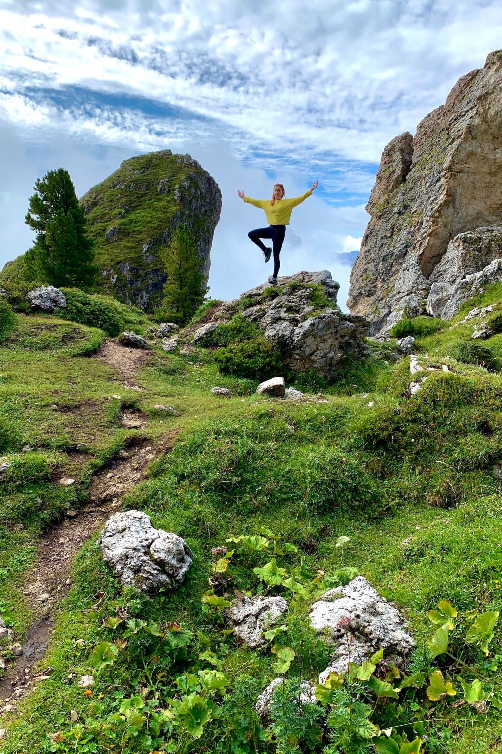 Cesa Vedla DOLOMITES-Binnen
