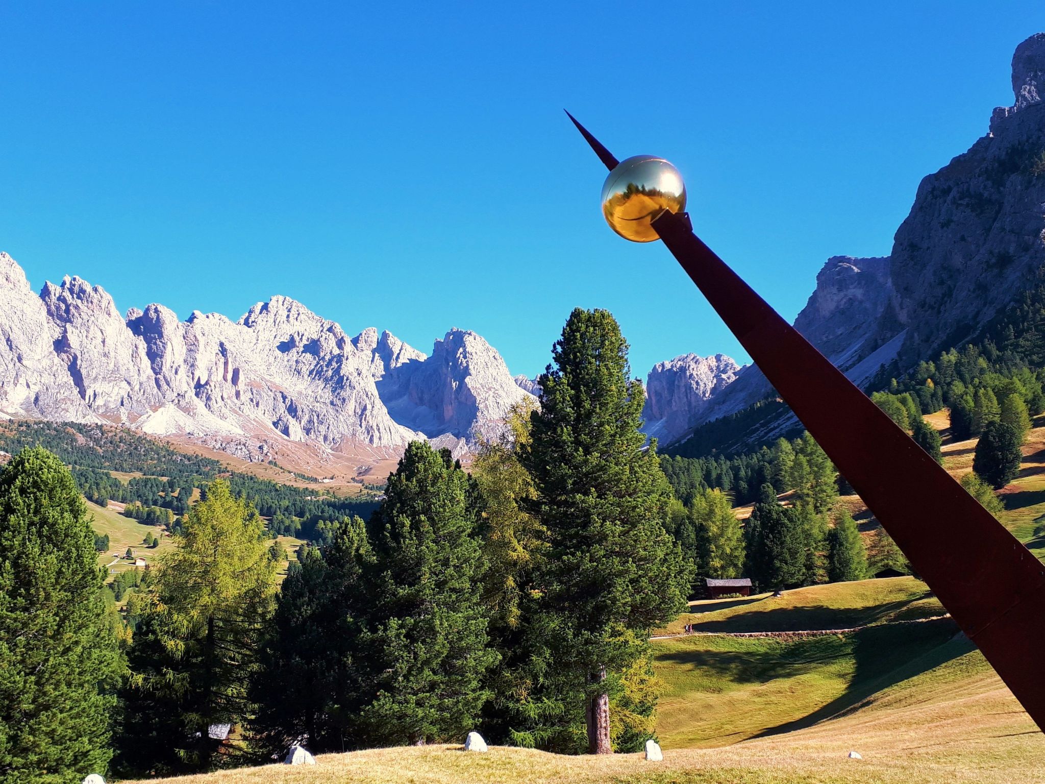 Cesa Vedla DOLOMITES-Binnen
