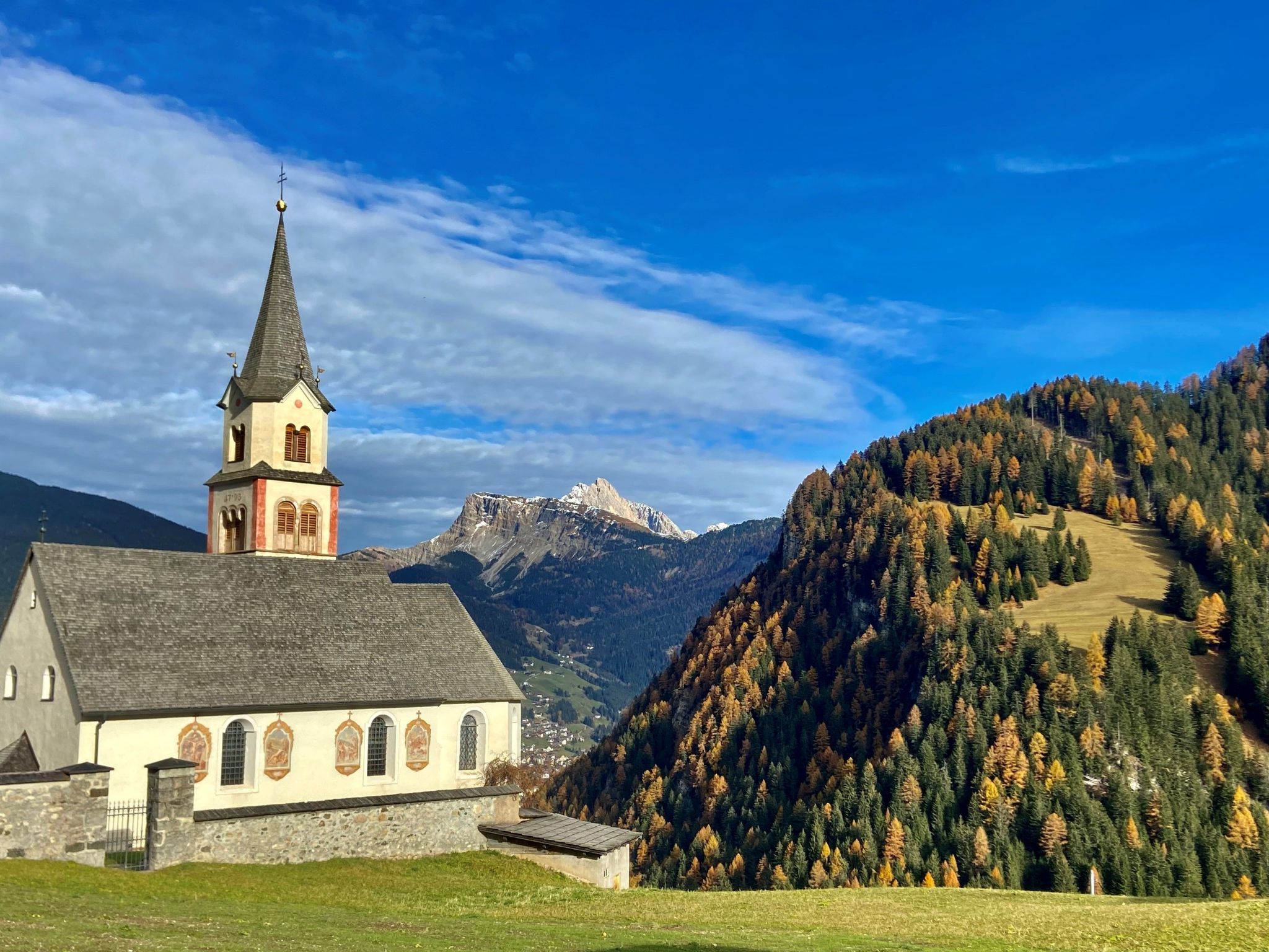 Cesa Vedla DOLOMITES-Binnen