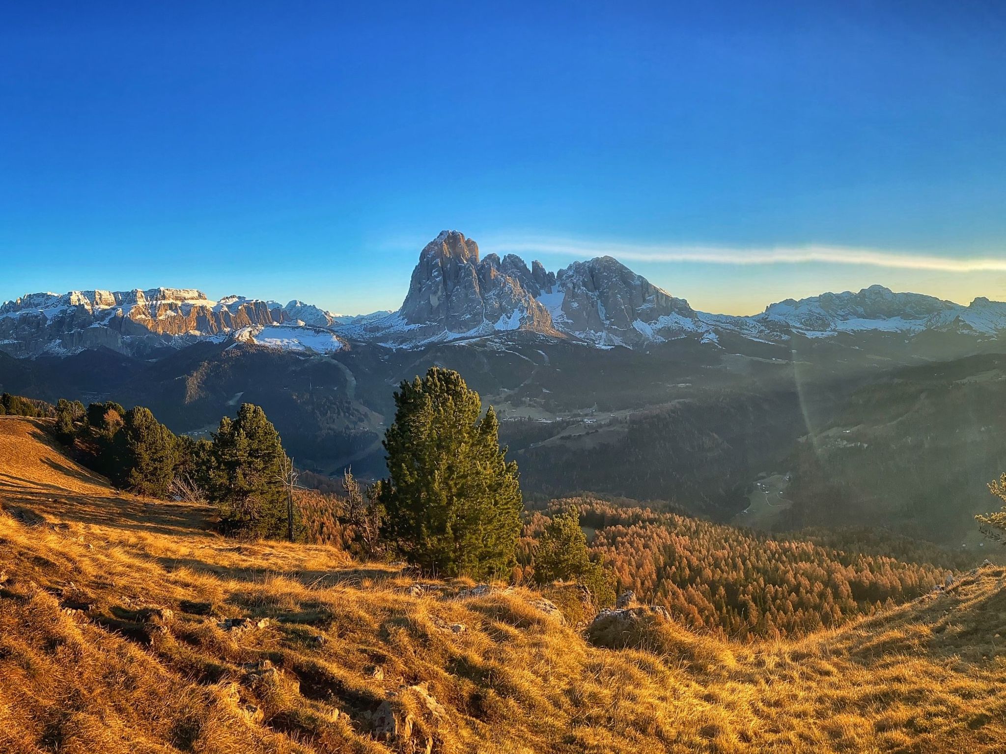 Cesa Vedla DOLOMITES-Binnen