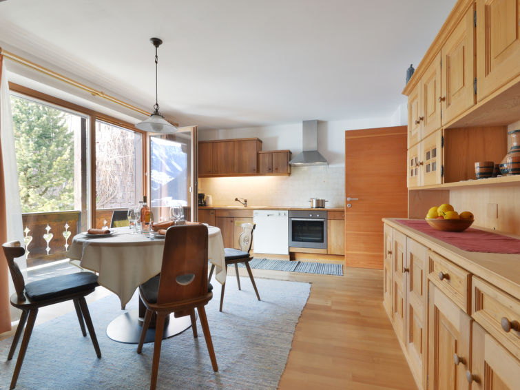4-persoons appartement in centrum Ortisei direct aan de piste in Ortisei St Ulrich