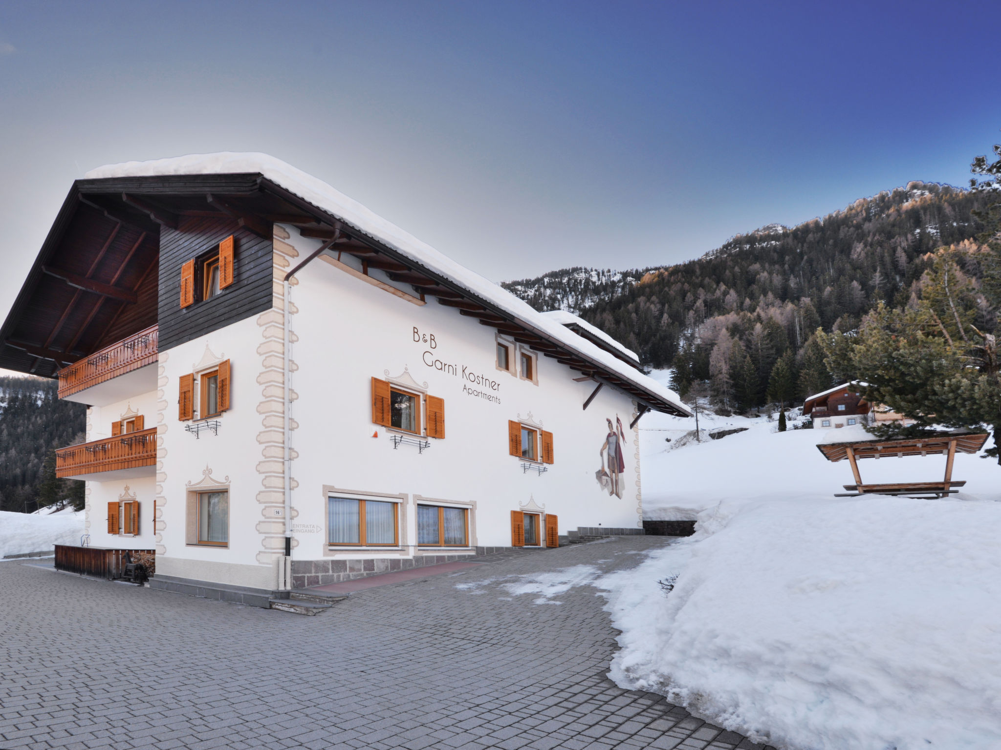 Kostner Apartment in Val Gardena-Ortisei