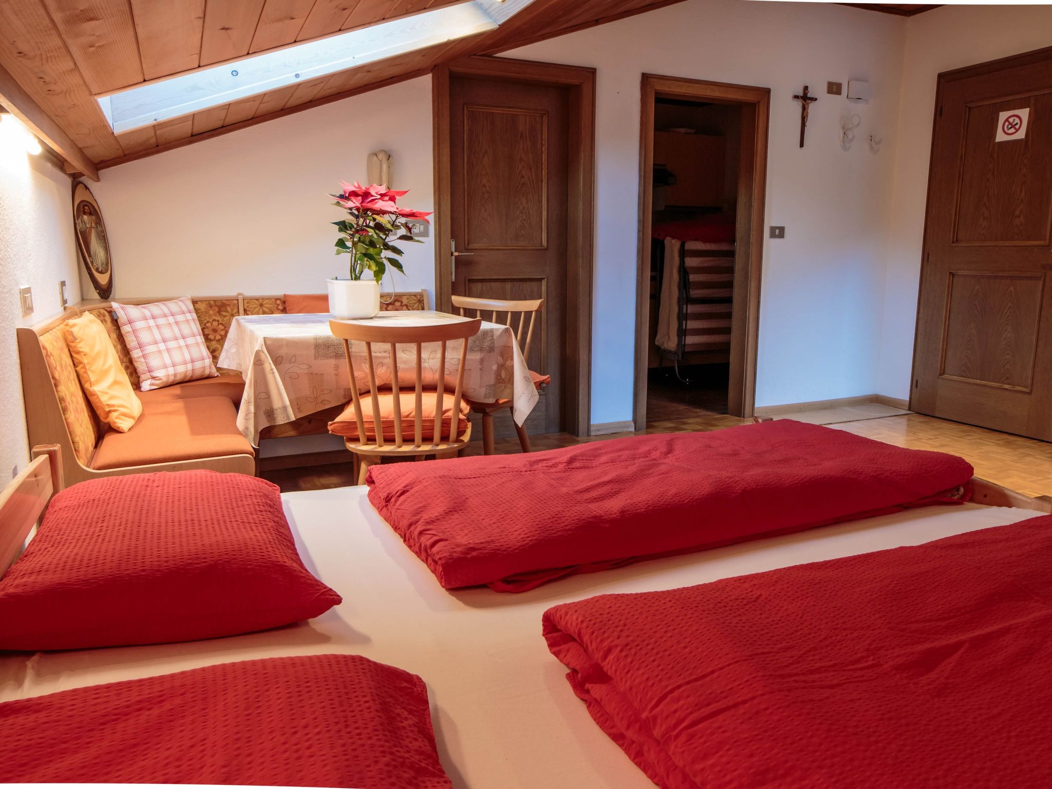 Mit privatem Balkon-Dedans