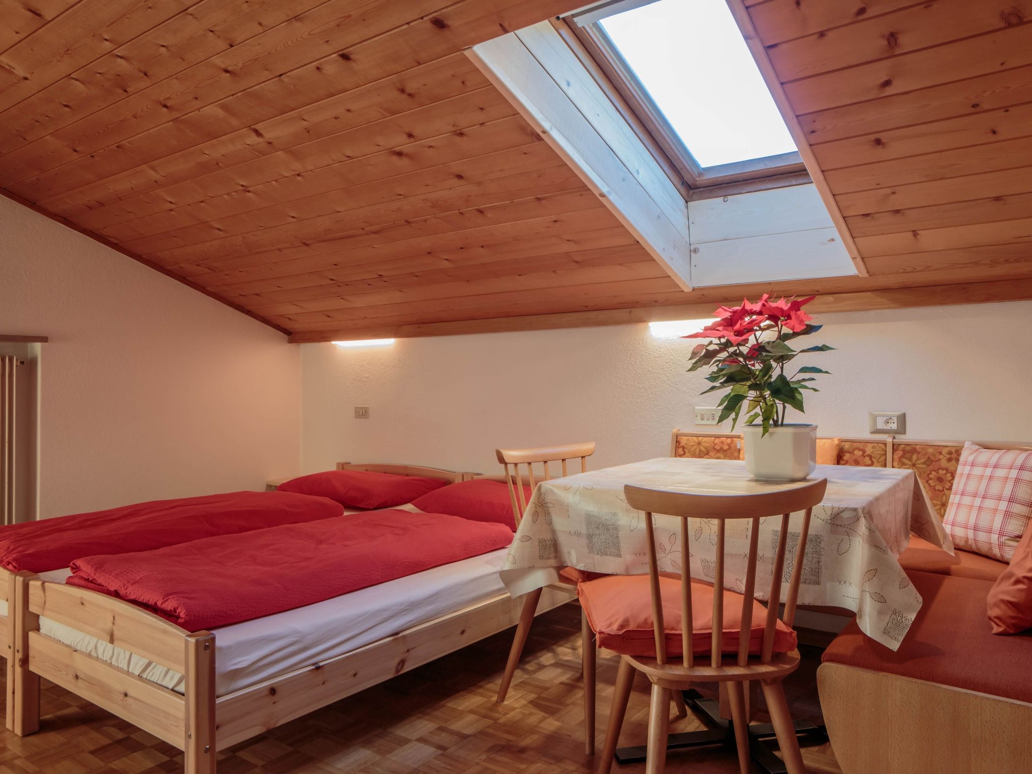 Mit privatem Balkon-Dedans