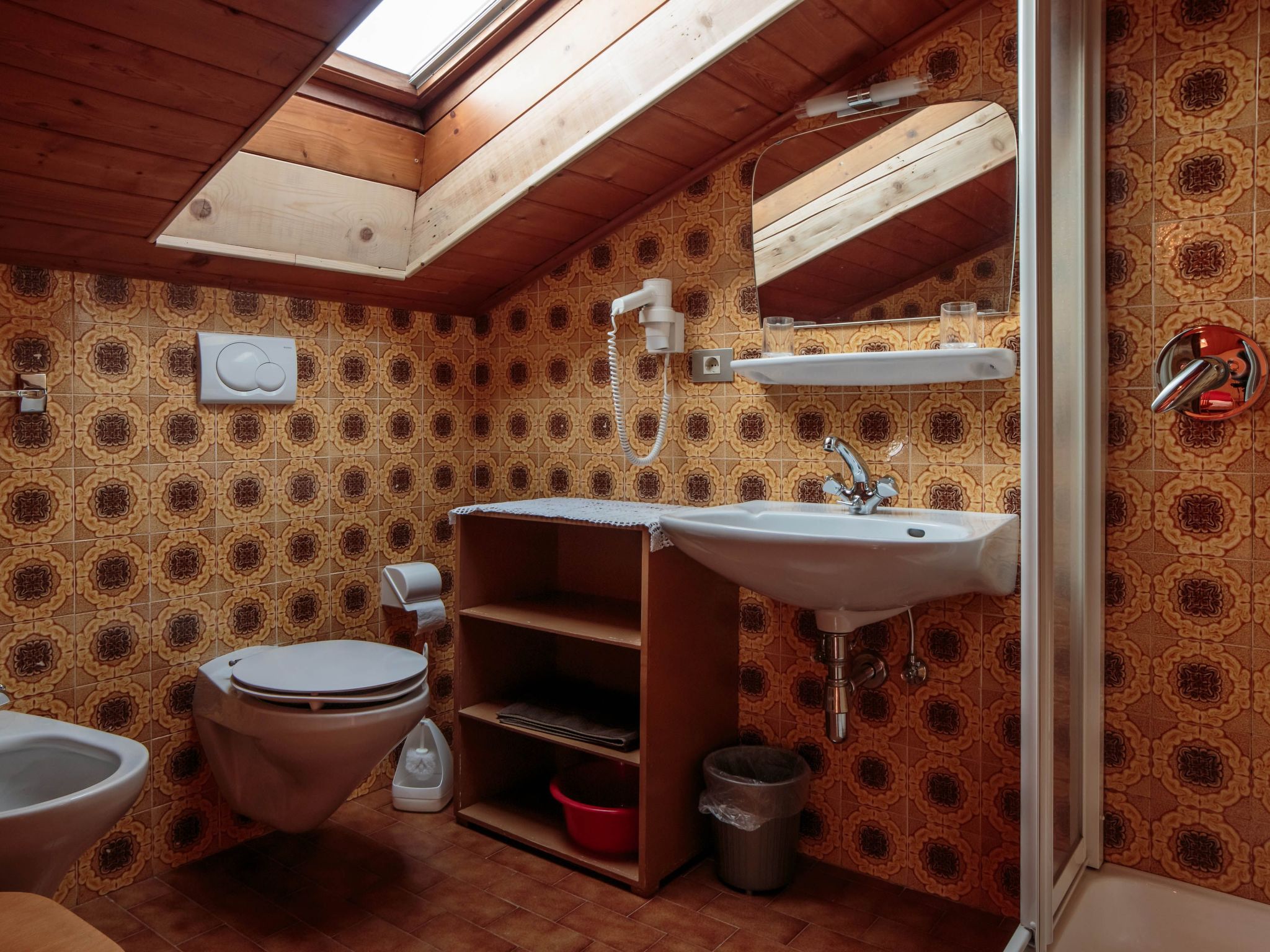 Mit privatem Balkon-Dedans