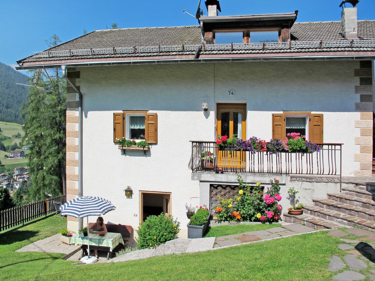 Op 1,4 km van de piste: Sfeervol appartement in Ortisei St Ulrich in Ortisei St Ulrich