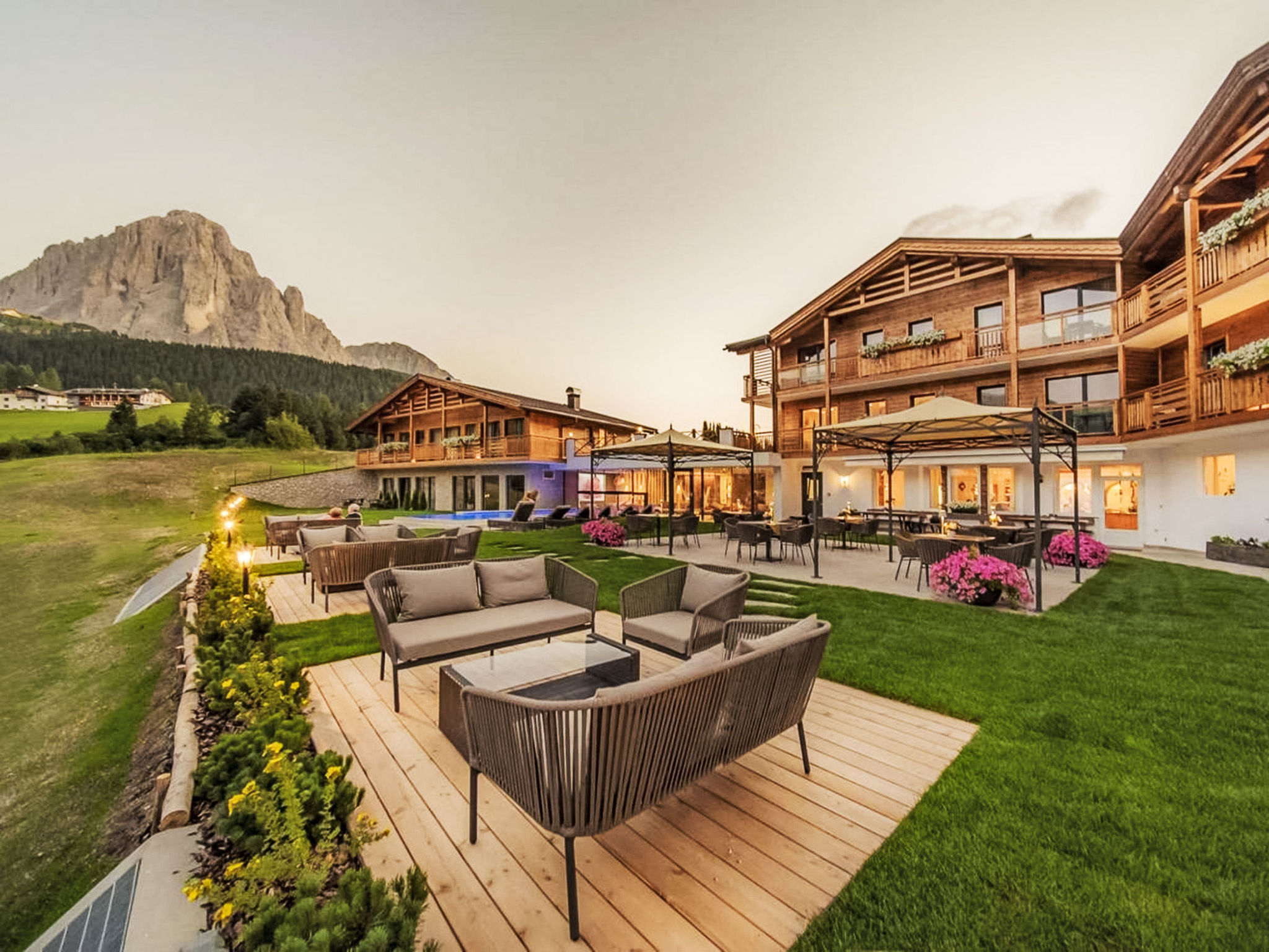 Chalet 4BR SELLA à Santa Cristina
